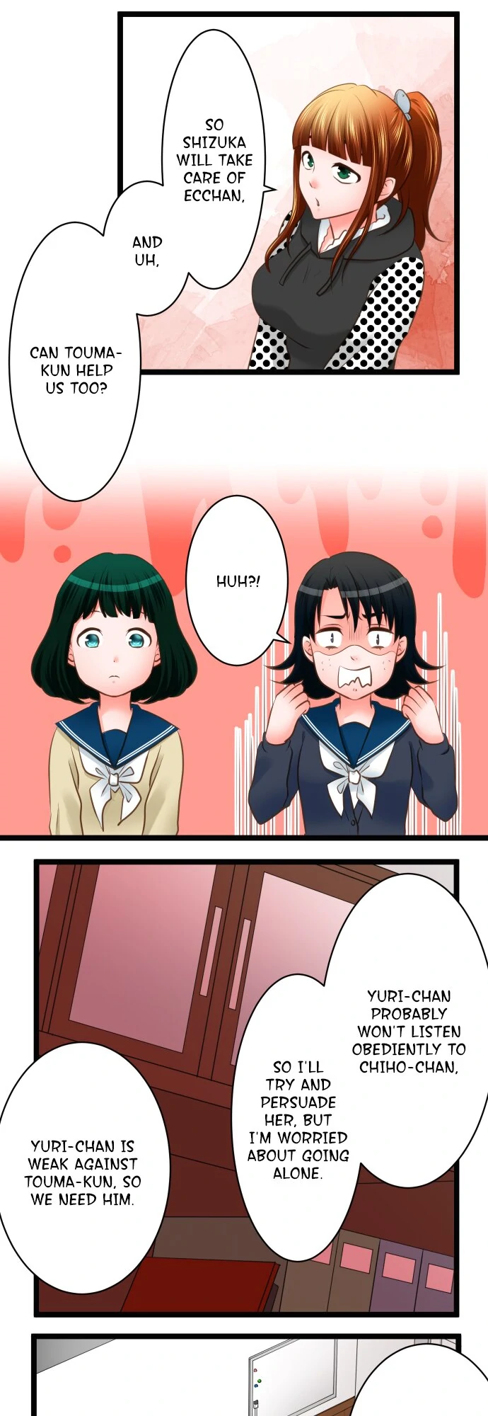 The Wounded Devil Chapter 244 - page 12