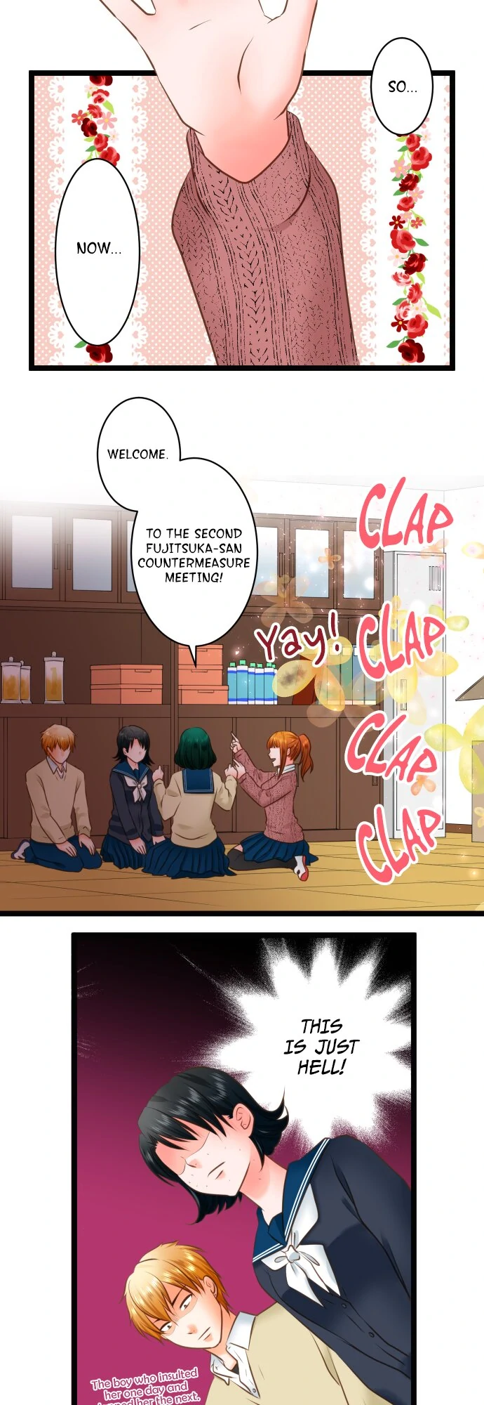 The Wounded Devil Chapter 244 - page 14