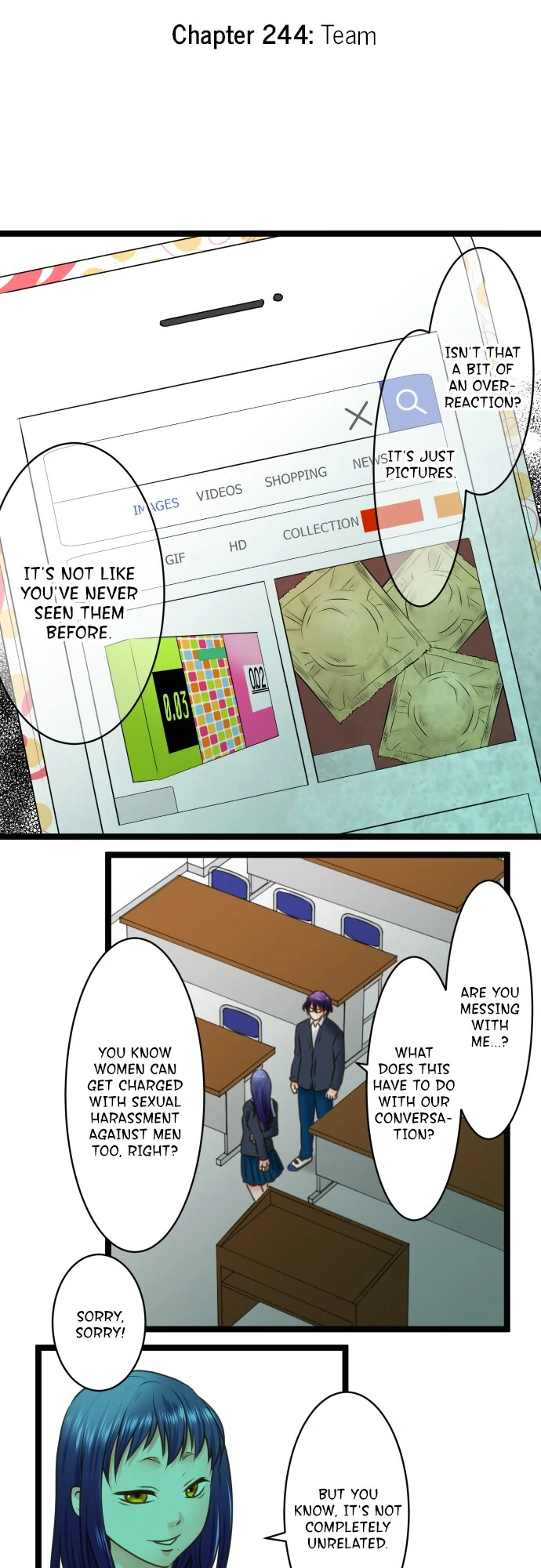 The Wounded Devil Chapter 244 - page 2