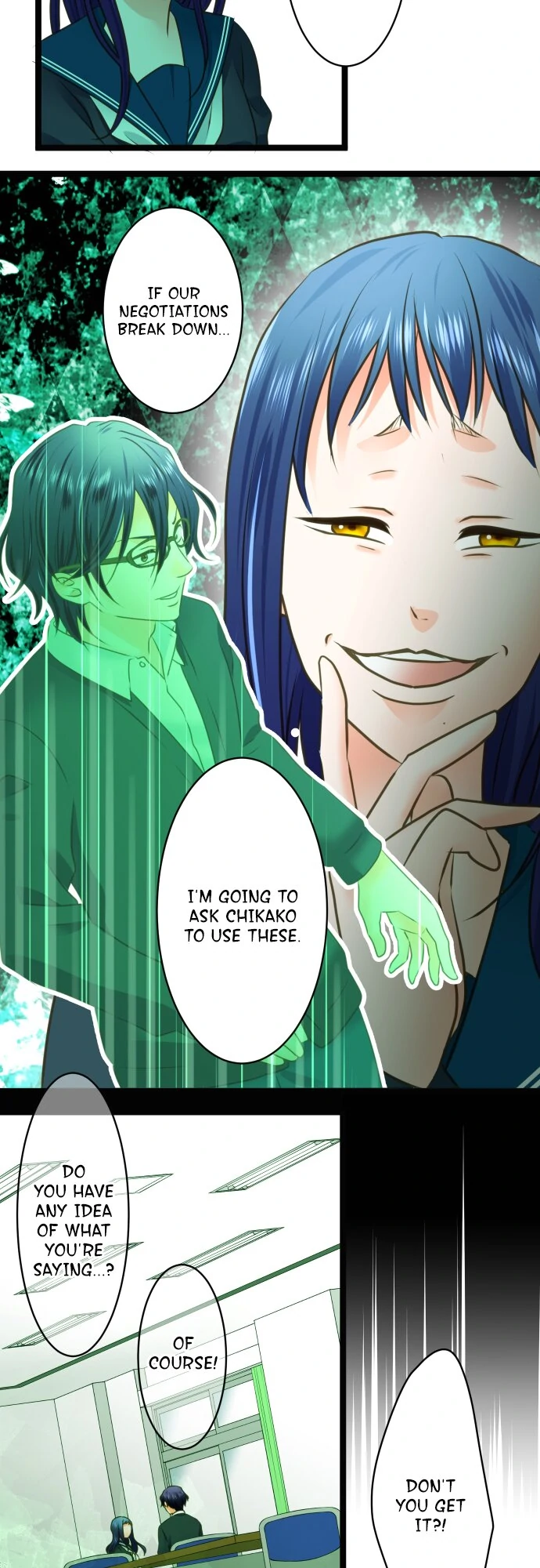 The Wounded Devil Chapter 244 - page 3