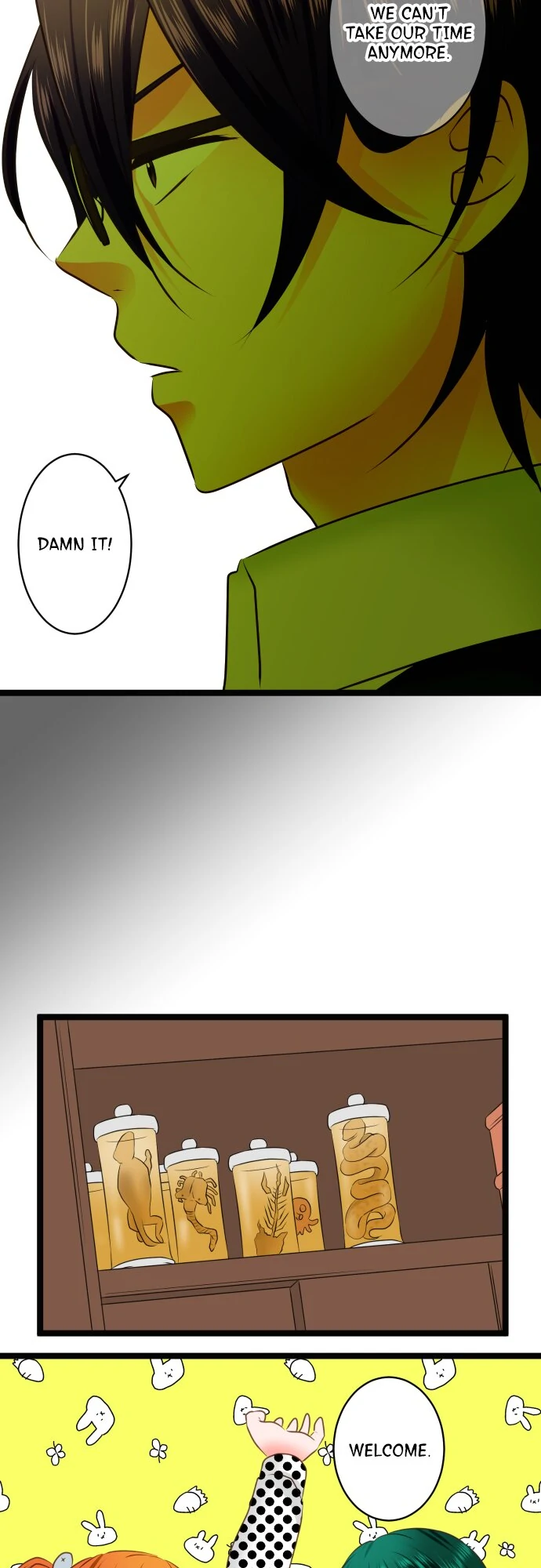 The Wounded Devil Chapter 244 - page 7