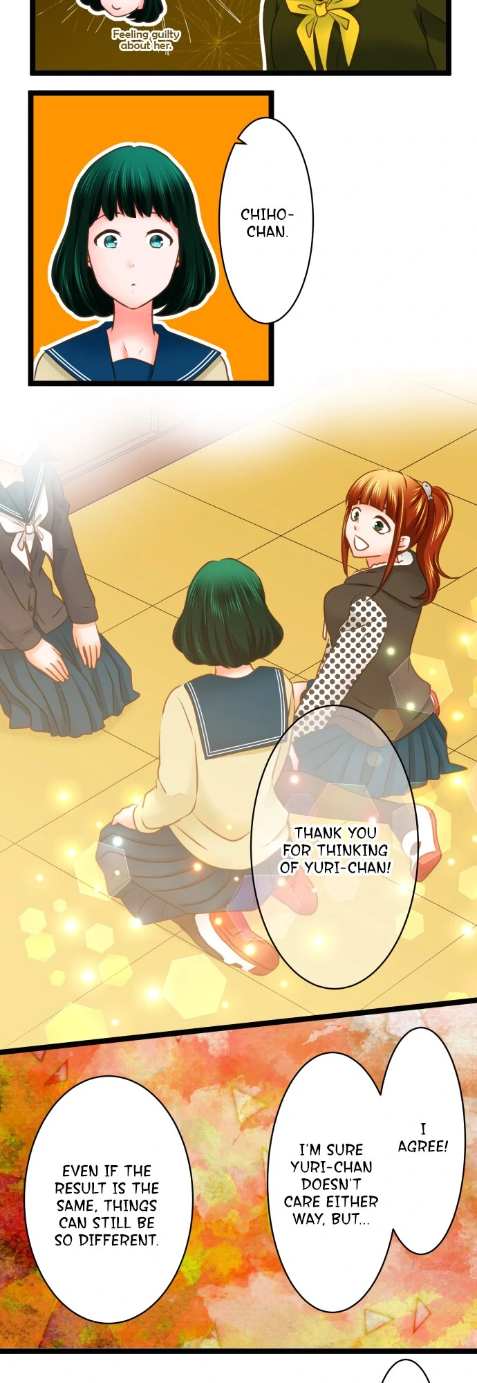 The Wounded Devil Chapter 244 - page 9
