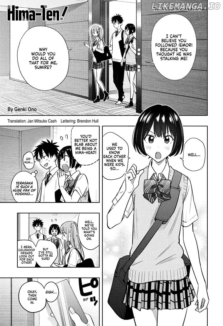 Hima-Ten! - Manga Chapter 41 - page 1