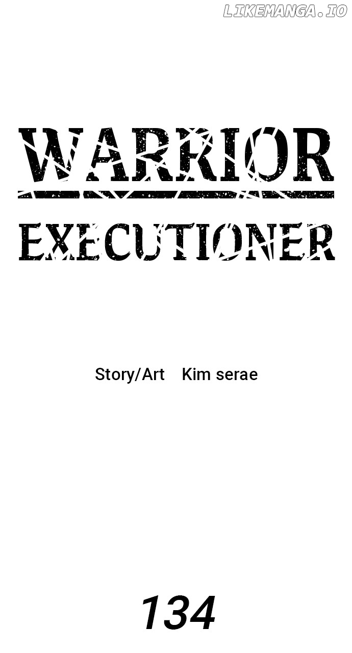 Warrior Executioner Chapter 134 - page 1