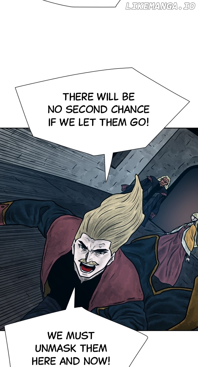 Warrior Executioner Chapter 134 - page 8