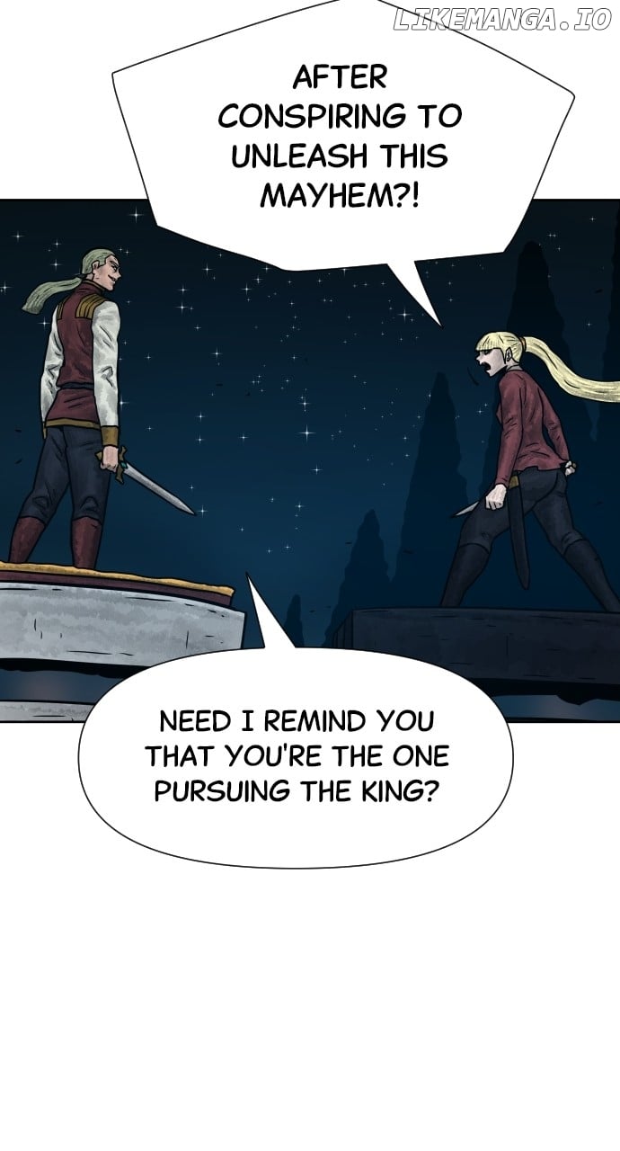 Warrior Executioner Chapter 135 - page 8