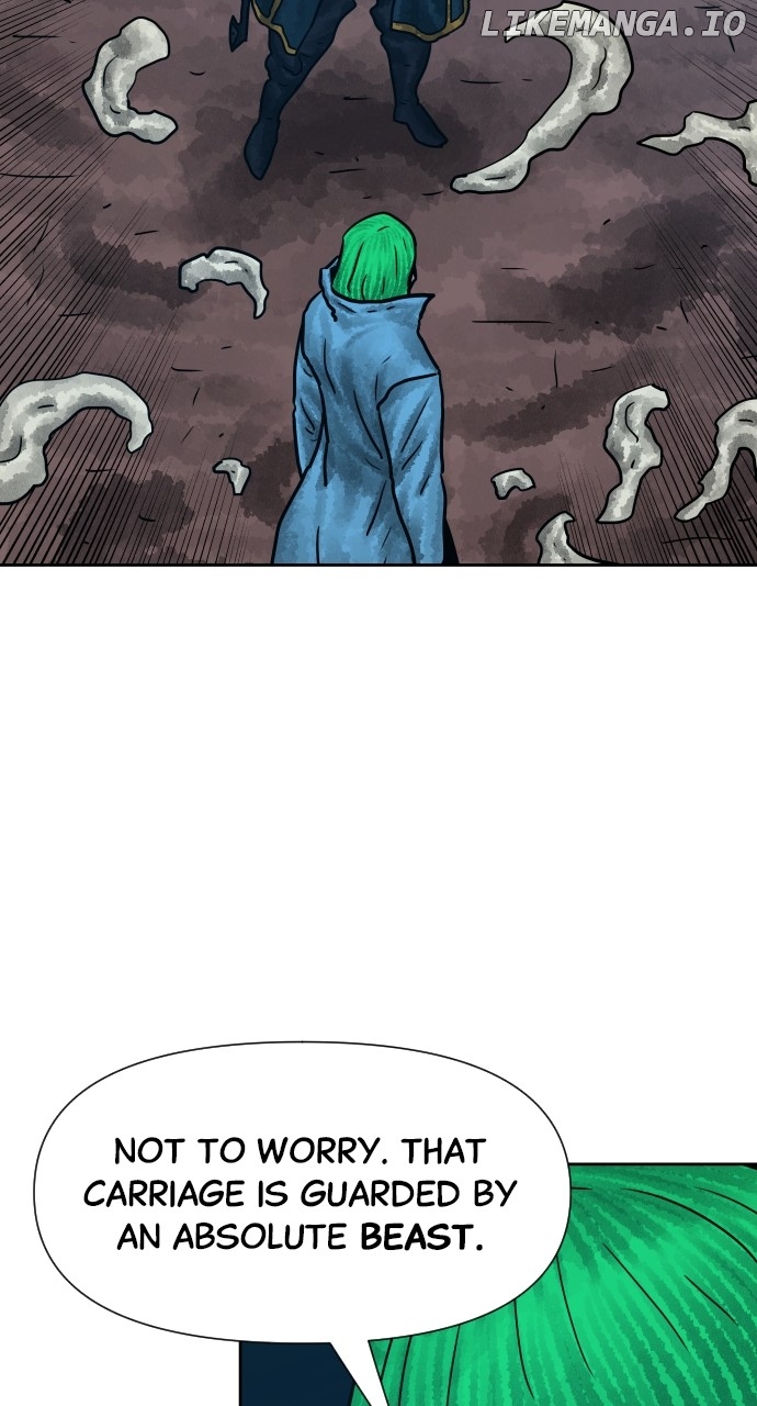 Warrior Executioner Chapter 135 - page 21