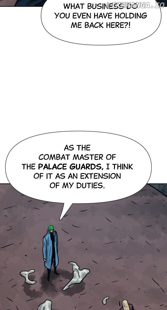 Warrior Executioner Chapter 135 - page 42