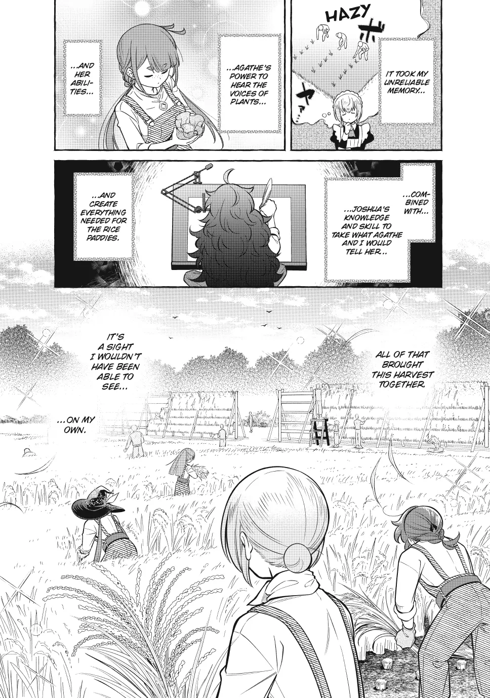 Isekai Maid no Mitsuboshi Gourmet Chapter 12.4 - page 6