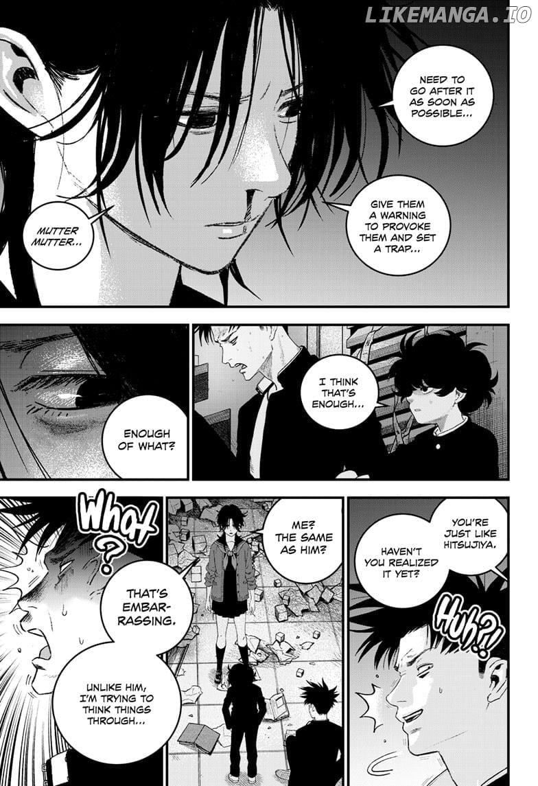 Bug Ego Chapter 9 - page 21
