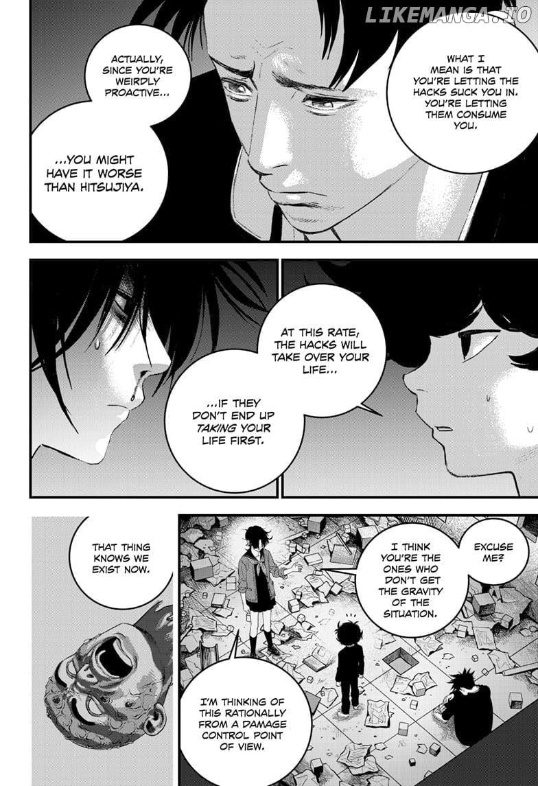 Bug Ego Chapter 9 - page 22