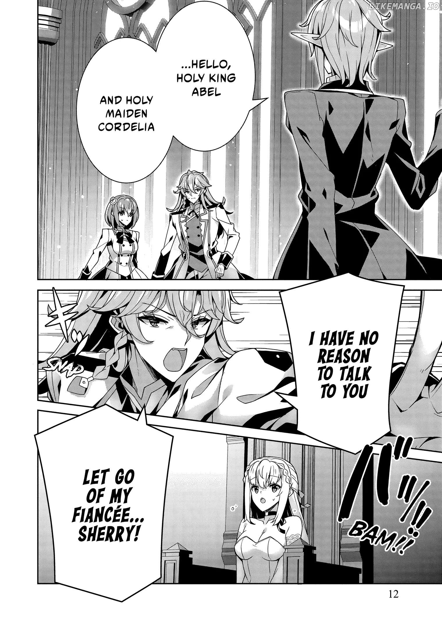 Oiroke Event no Ousa ni Teihyou no Aru Watashi desu ga Rival Reijou to shite no Shimei wo Hatashimasu Chapter 10 - page 11