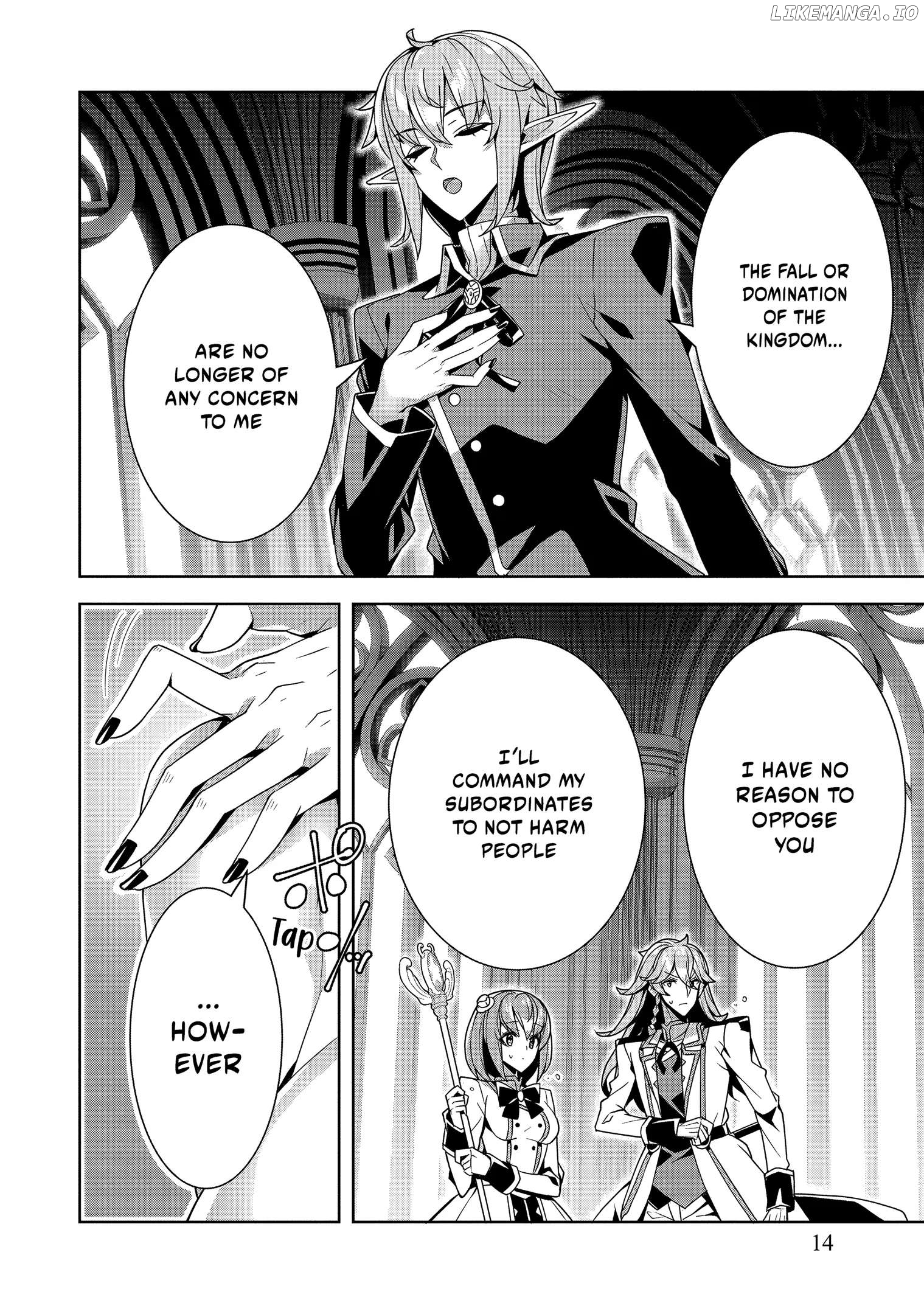 Oiroke Event no Ousa ni Teihyou no Aru Watashi desu ga Rival Reijou to shite no Shimei wo Hatashimasu Chapter 10 - page 13