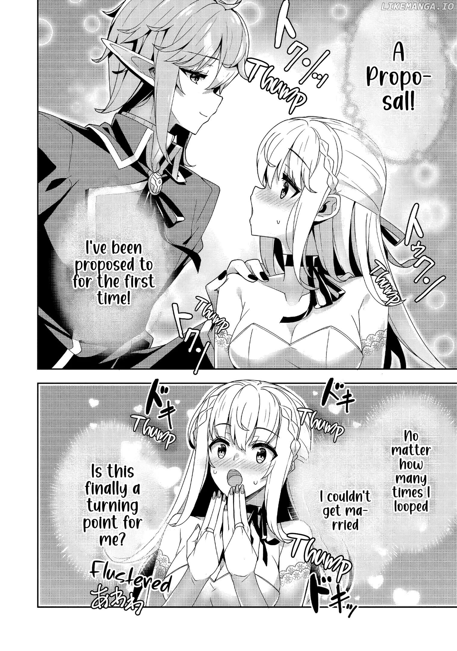 Oiroke Event no Ousa ni Teihyou no Aru Watashi desu ga Rival Reijou to shite no Shimei wo Hatashimasu Chapter 10 - page 15