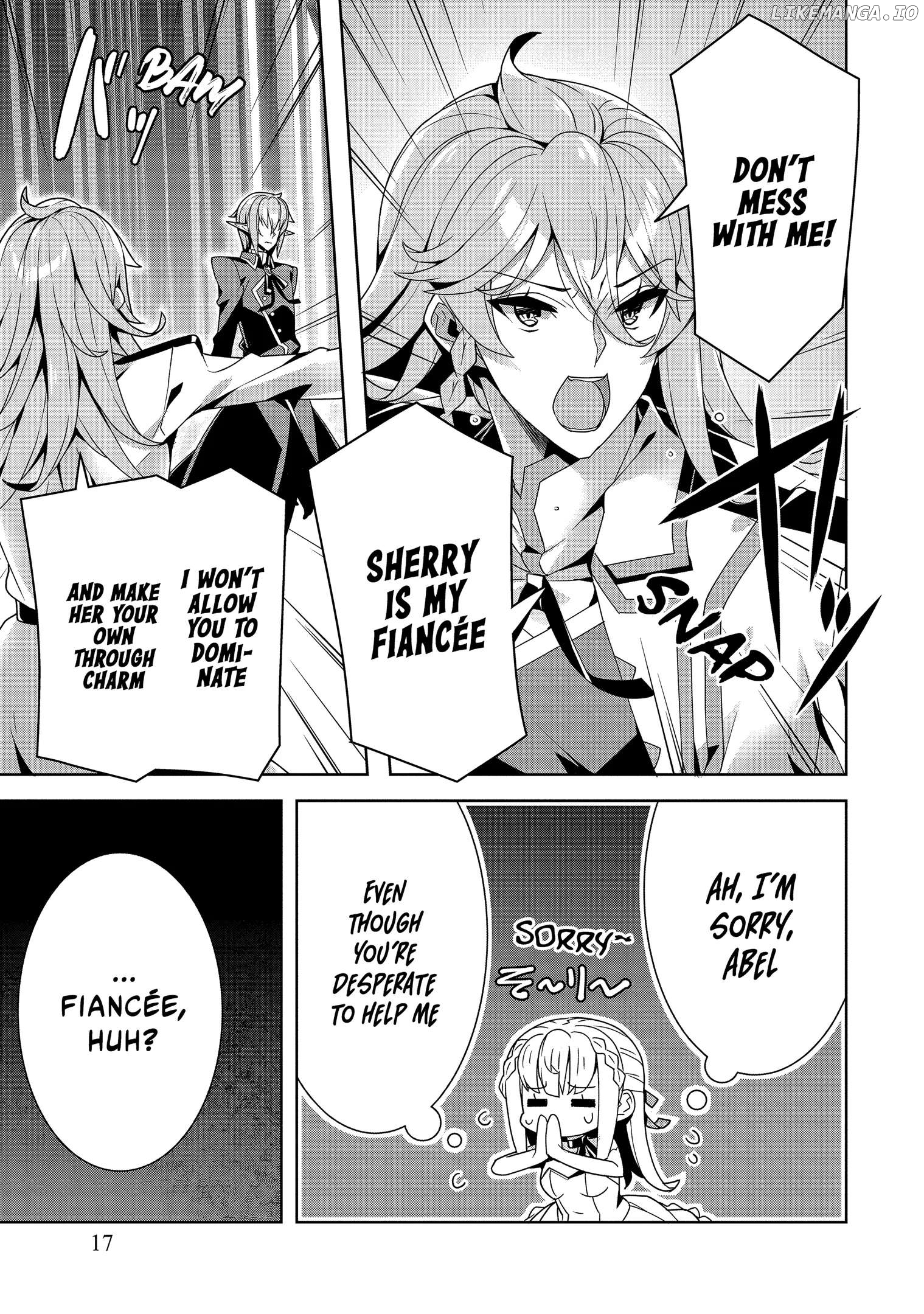 Oiroke Event no Ousa ni Teihyou no Aru Watashi desu ga Rival Reijou to shite no Shimei wo Hatashimasu Chapter 10 - page 16