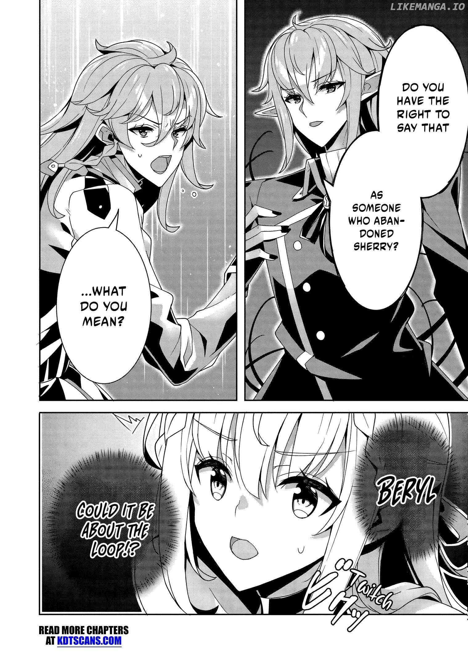 Oiroke Event no Ousa ni Teihyou no Aru Watashi desu ga Rival Reijou to shite no Shimei wo Hatashimasu Chapter 10 - page 17
