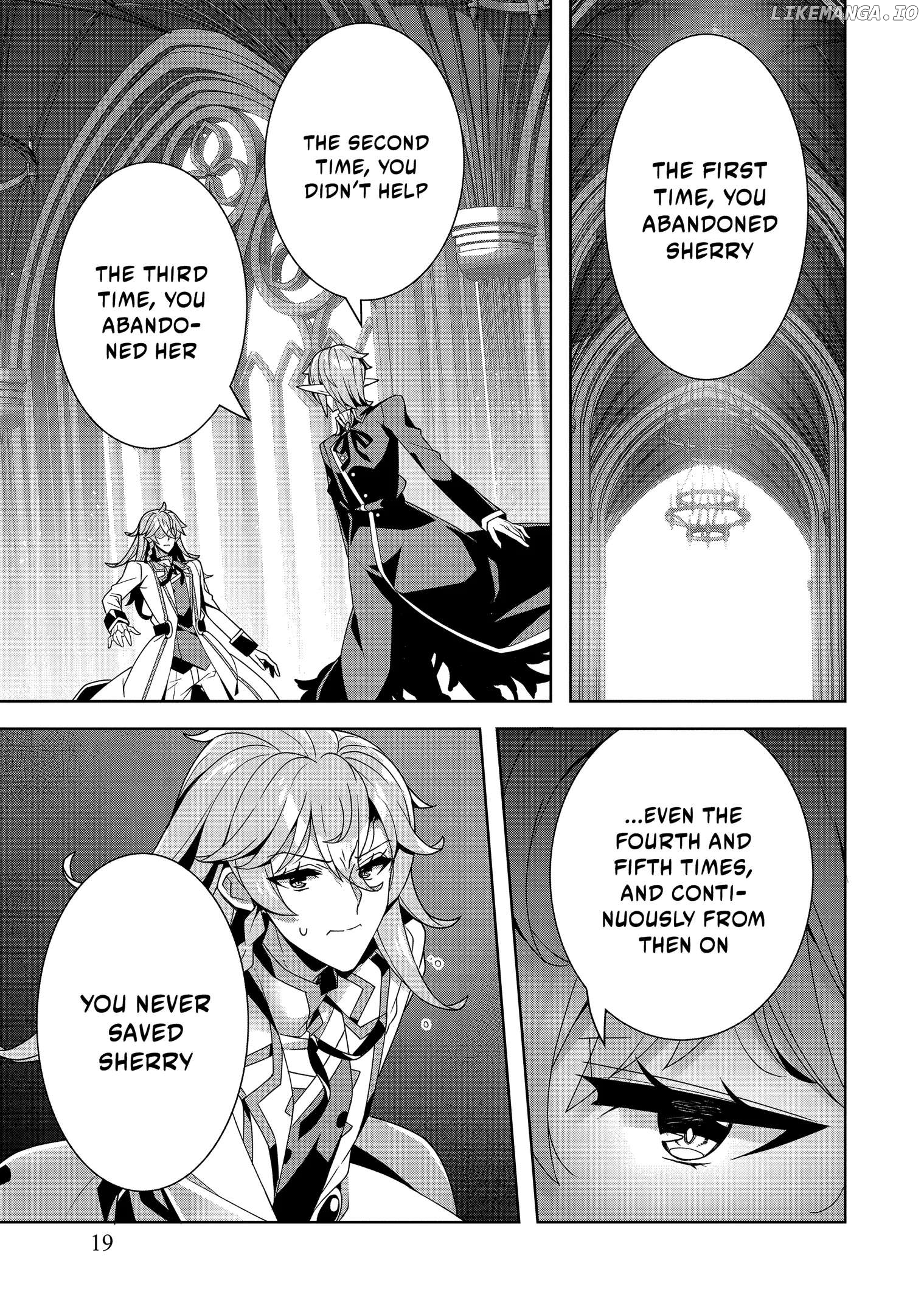Oiroke Event no Ousa ni Teihyou no Aru Watashi desu ga Rival Reijou to shite no Shimei wo Hatashimasu Chapter 10 - page 18