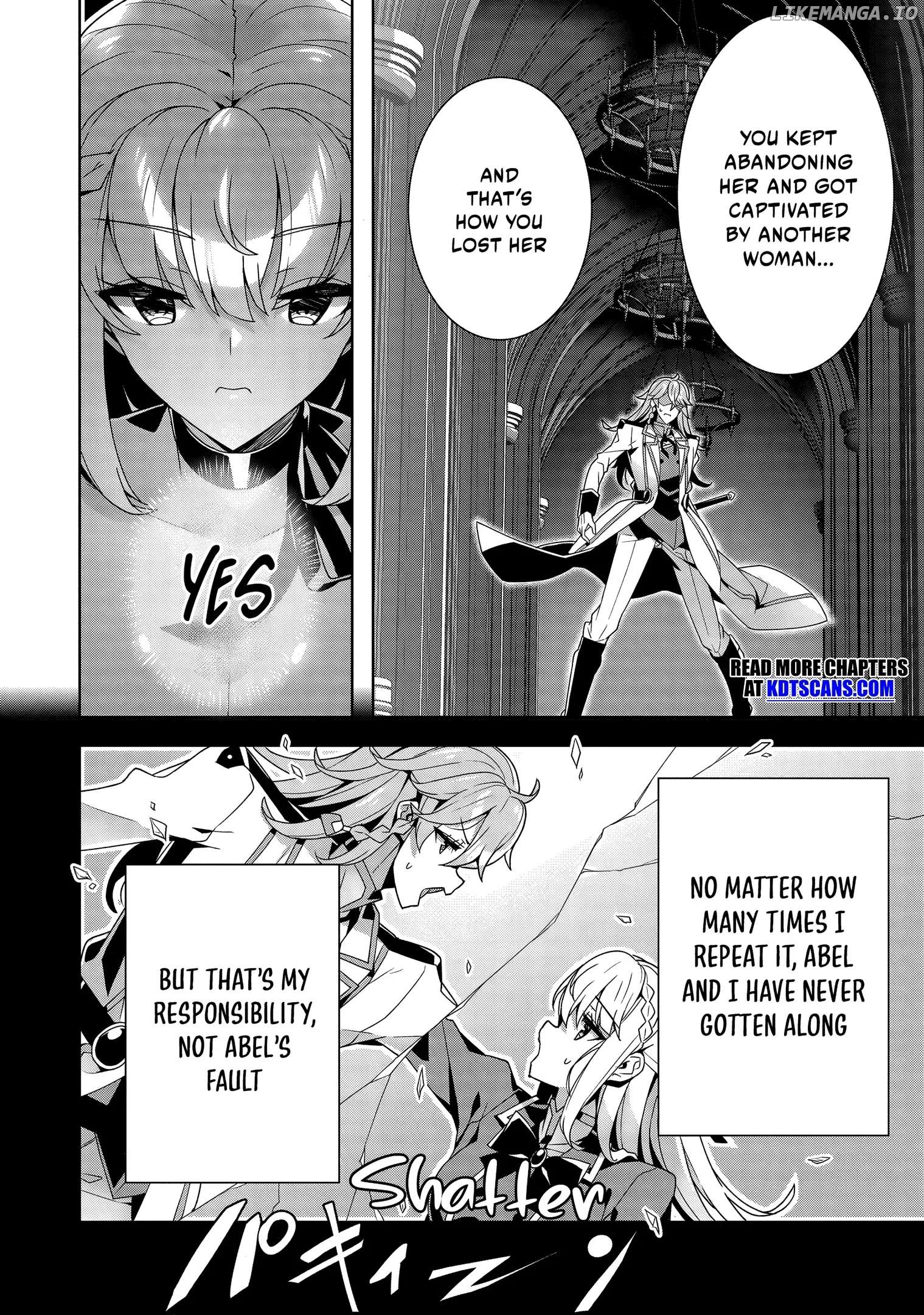 Oiroke Event no Ousa ni Teihyou no Aru Watashi desu ga Rival Reijou to shite no Shimei wo Hatashimasu Chapter 10 - page 19