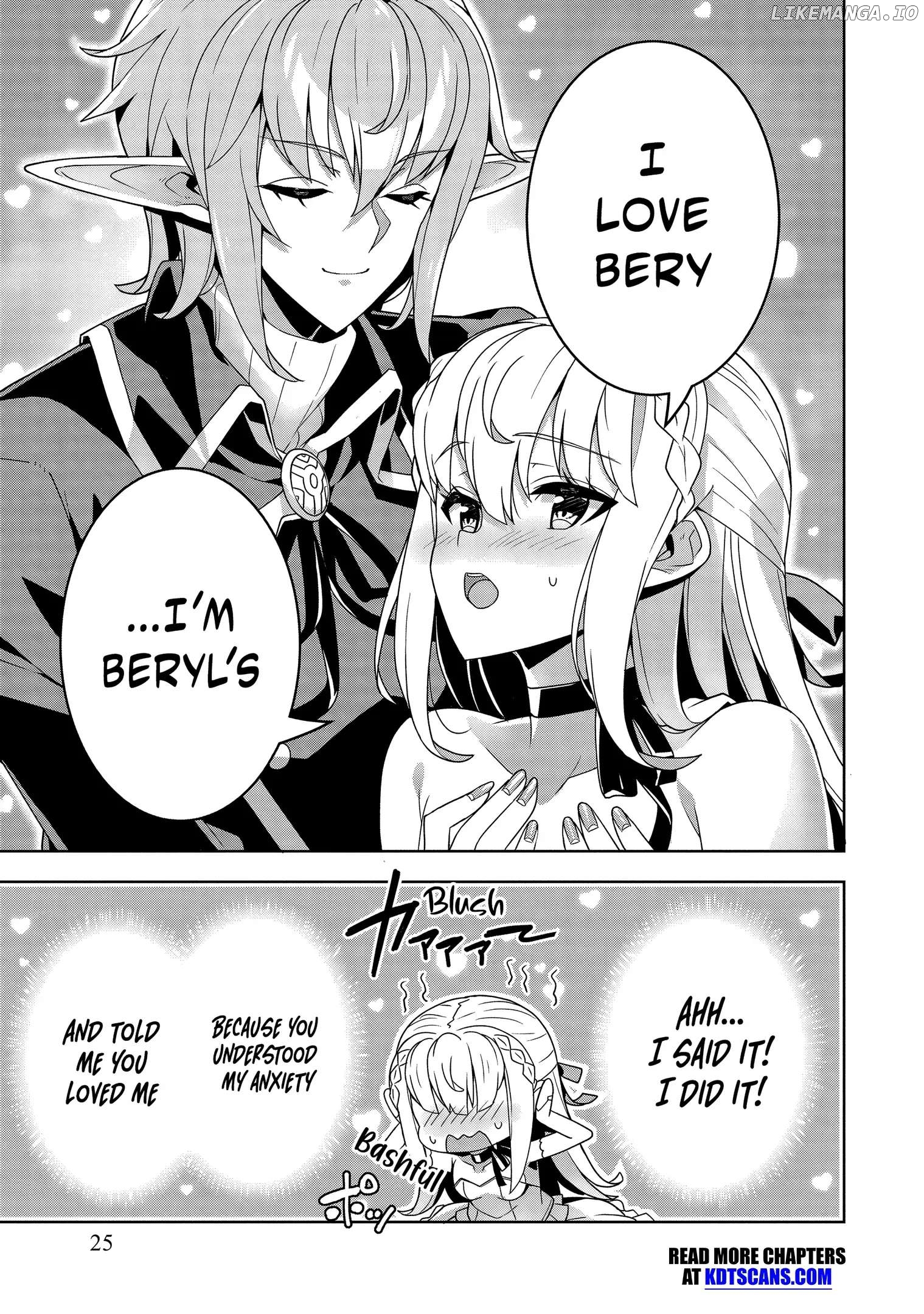Oiroke Event no Ousa ni Teihyou no Aru Watashi desu ga Rival Reijou to shite no Shimei wo Hatashimasu Chapter 10 - page 24