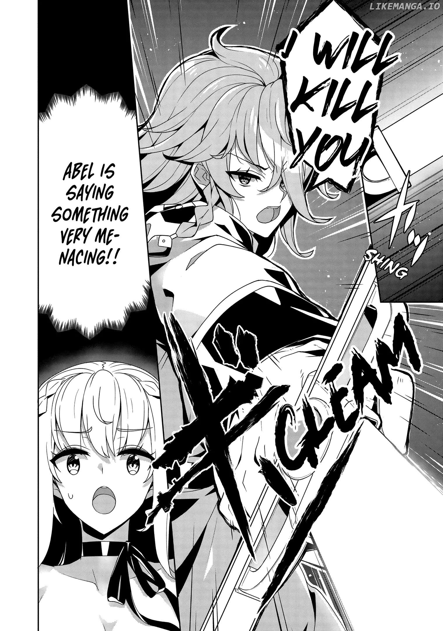 Oiroke Event no Ousa ni Teihyou no Aru Watashi desu ga Rival Reijou to shite no Shimei wo Hatashimasu Chapter 10 - page 25