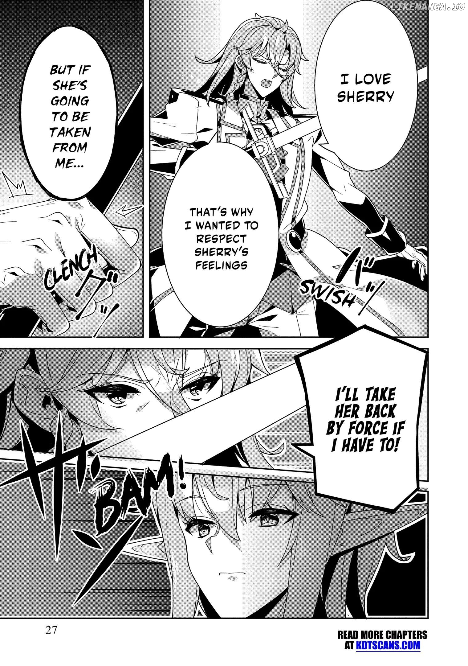 Oiroke Event no Ousa ni Teihyou no Aru Watashi desu ga Rival Reijou to shite no Shimei wo Hatashimasu Chapter 10 - page 26