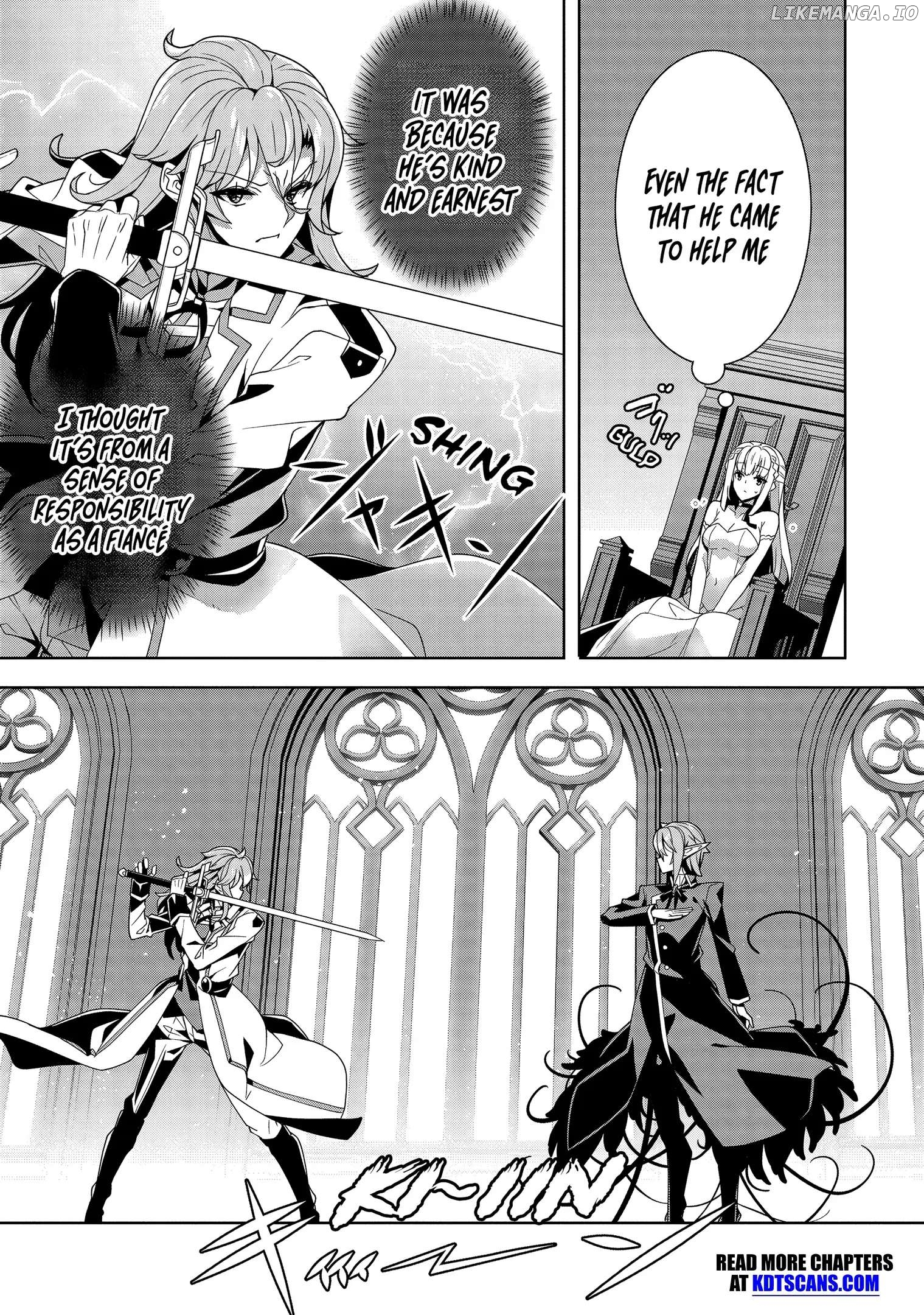 Oiroke Event no Ousa ni Teihyou no Aru Watashi desu ga Rival Reijou to shite no Shimei wo Hatashimasu Chapter 10 - page 28