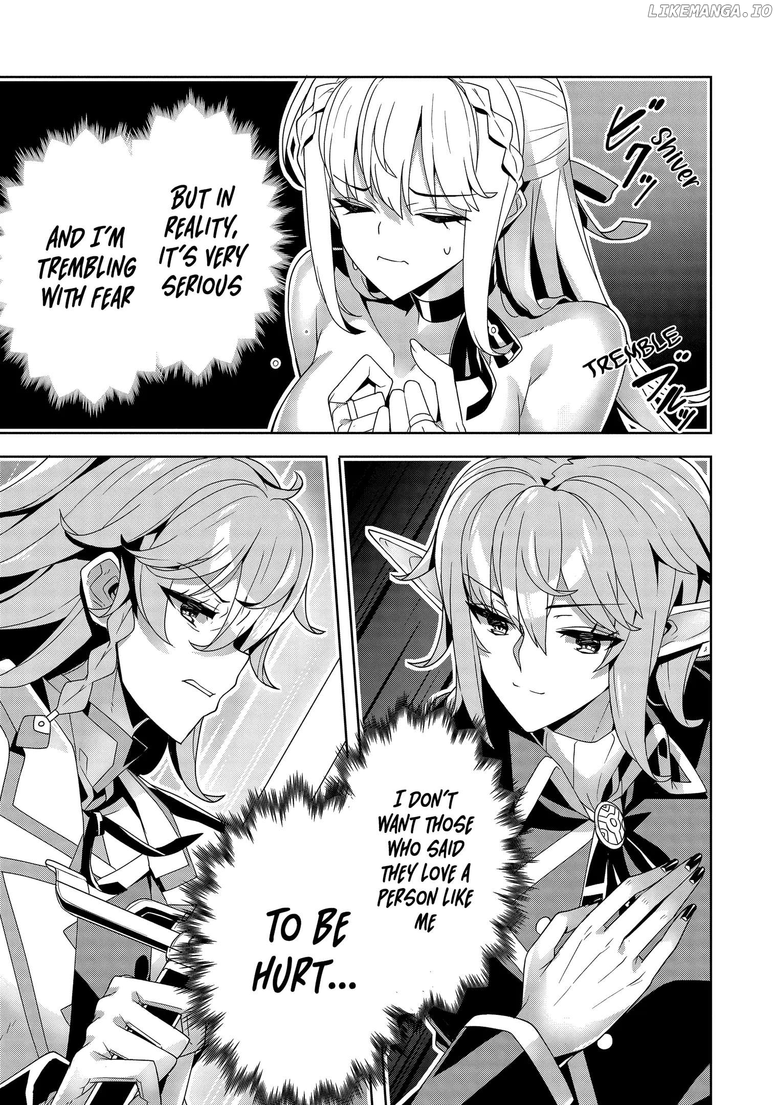 Oiroke Event no Ousa ni Teihyou no Aru Watashi desu ga Rival Reijou to shite no Shimei wo Hatashimasu Chapter 10 - page 30