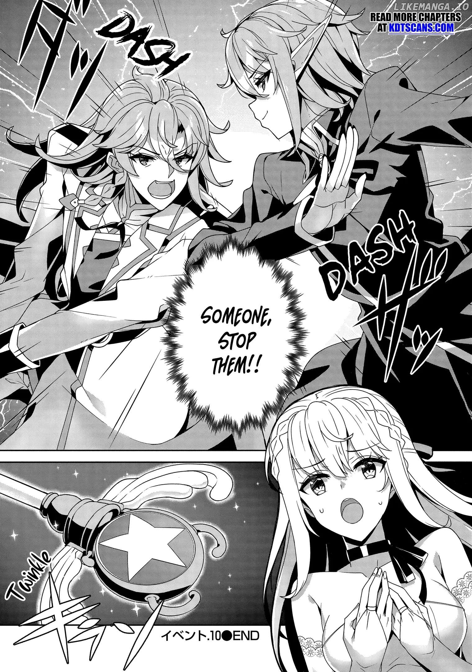 Oiroke Event no Ousa ni Teihyou no Aru Watashi desu ga Rival Reijou to shite no Shimei wo Hatashimasu Chapter 10 - page 31