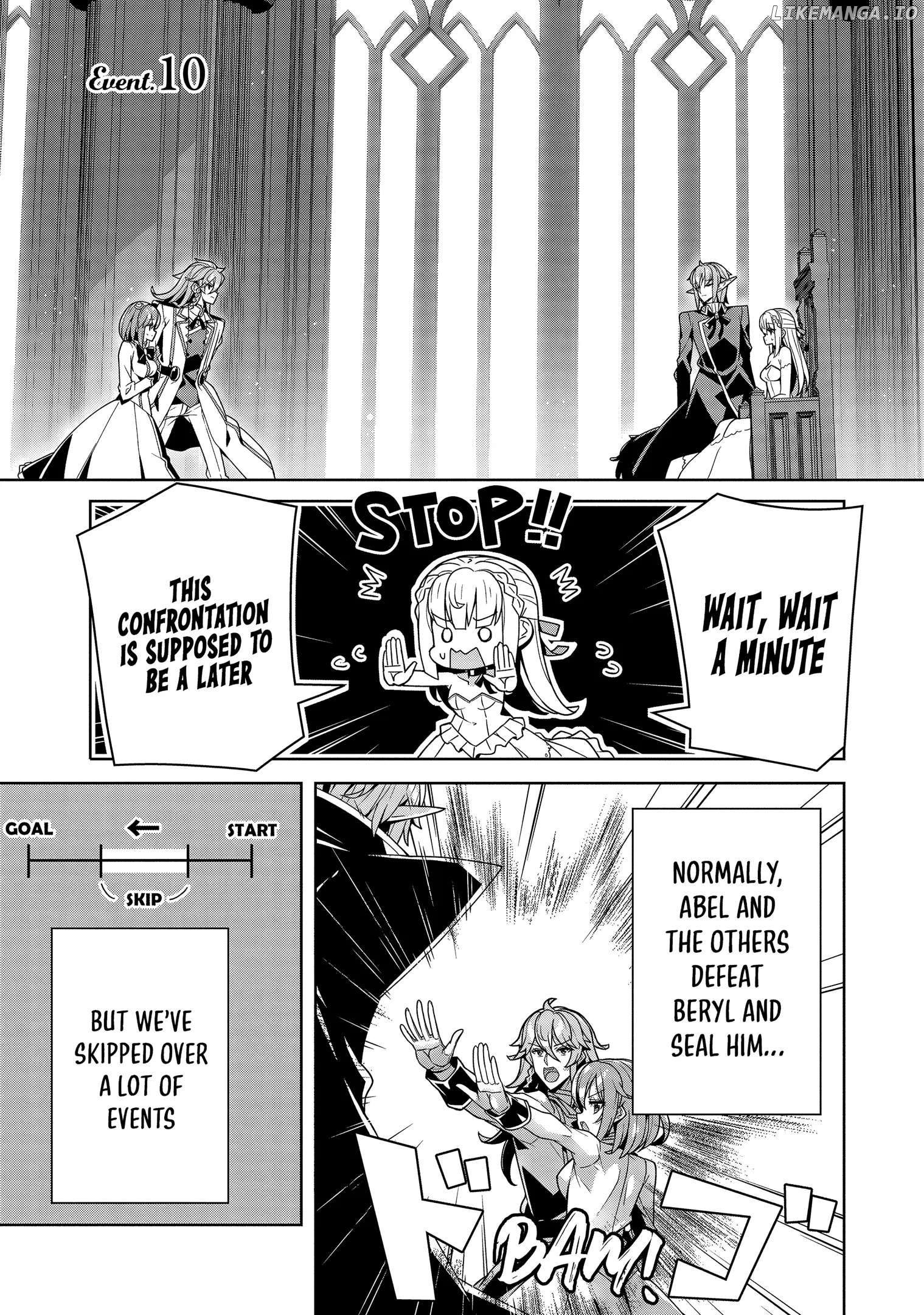 Oiroke Event no Ousa ni Teihyou no Aru Watashi desu ga Rival Reijou to shite no Shimei wo Hatashimasu Chapter 10 - page 4