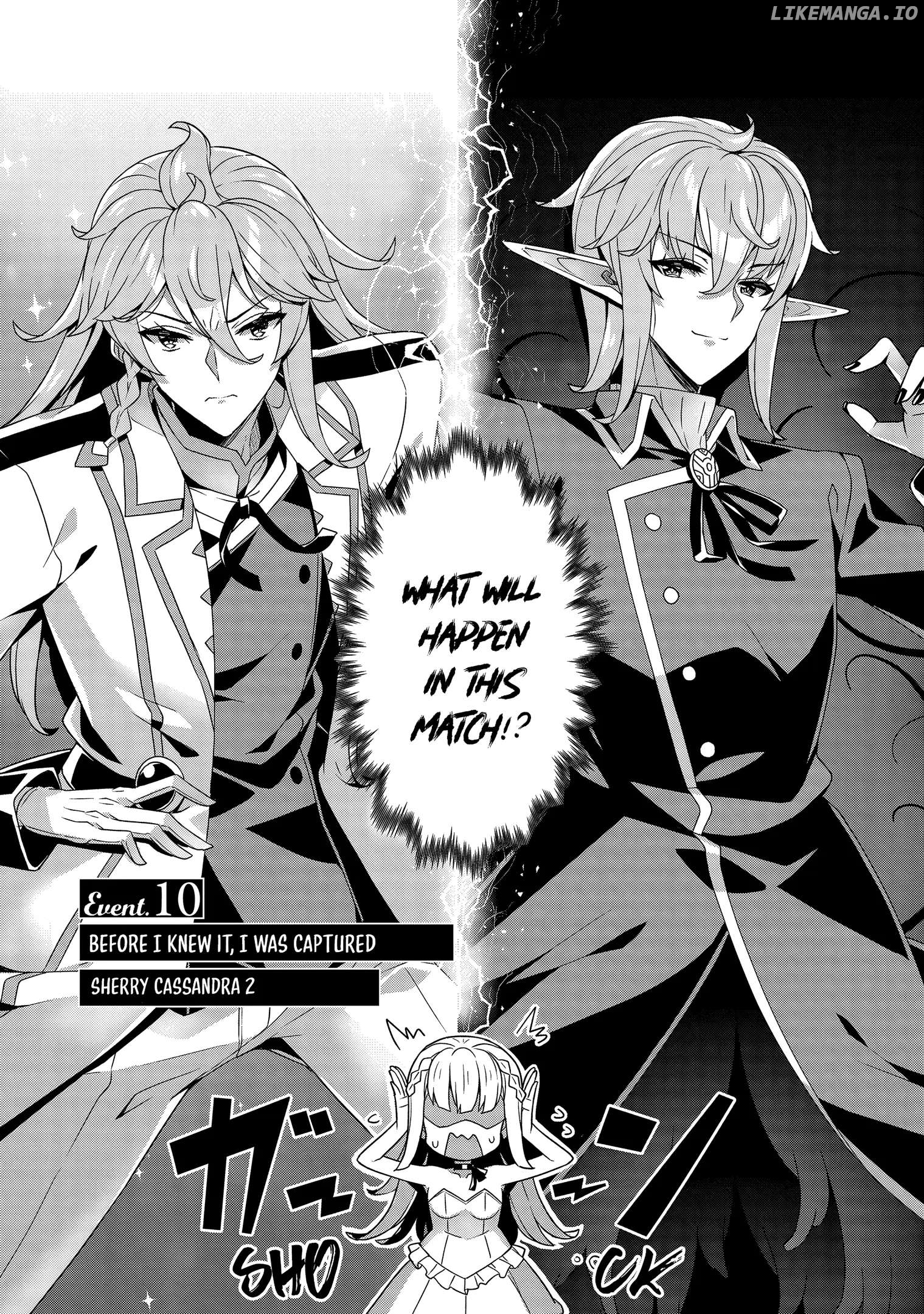 Oiroke Event no Ousa ni Teihyou no Aru Watashi desu ga Rival Reijou to shite no Shimei wo Hatashimasu Chapter 10 - page 5