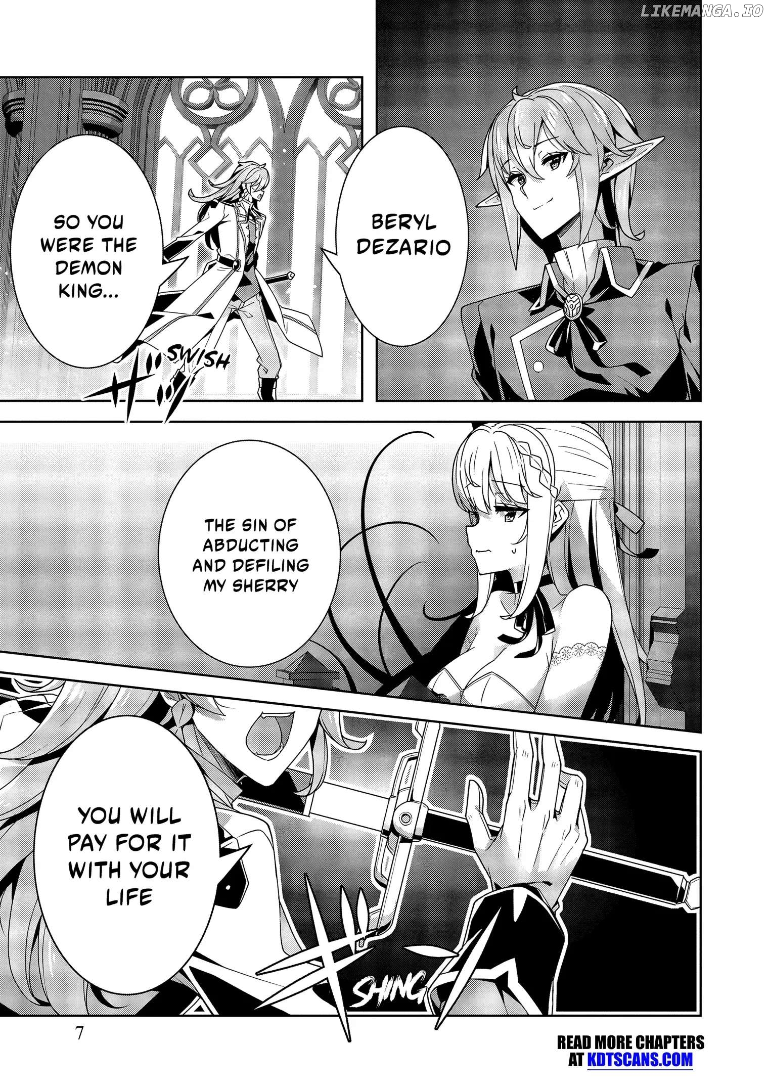 Oiroke Event no Ousa ni Teihyou no Aru Watashi desu ga Rival Reijou to shite no Shimei wo Hatashimasu Chapter 10 - page 6