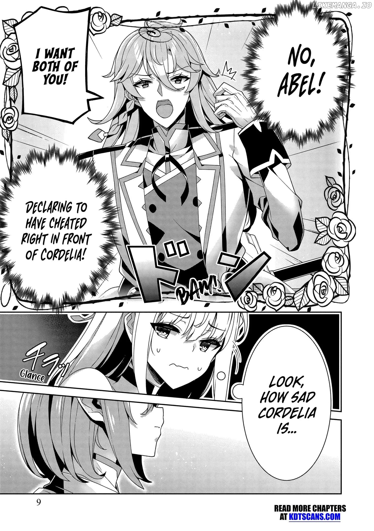 Oiroke Event no Ousa ni Teihyou no Aru Watashi desu ga Rival Reijou to shite no Shimei wo Hatashimasu Chapter 10 - page 8