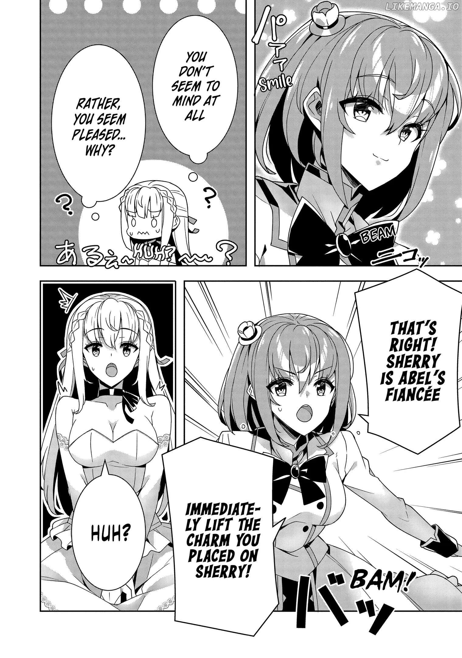 Oiroke Event no Ousa ni Teihyou no Aru Watashi desu ga Rival Reijou to shite no Shimei wo Hatashimasu Chapter 10 - page 9