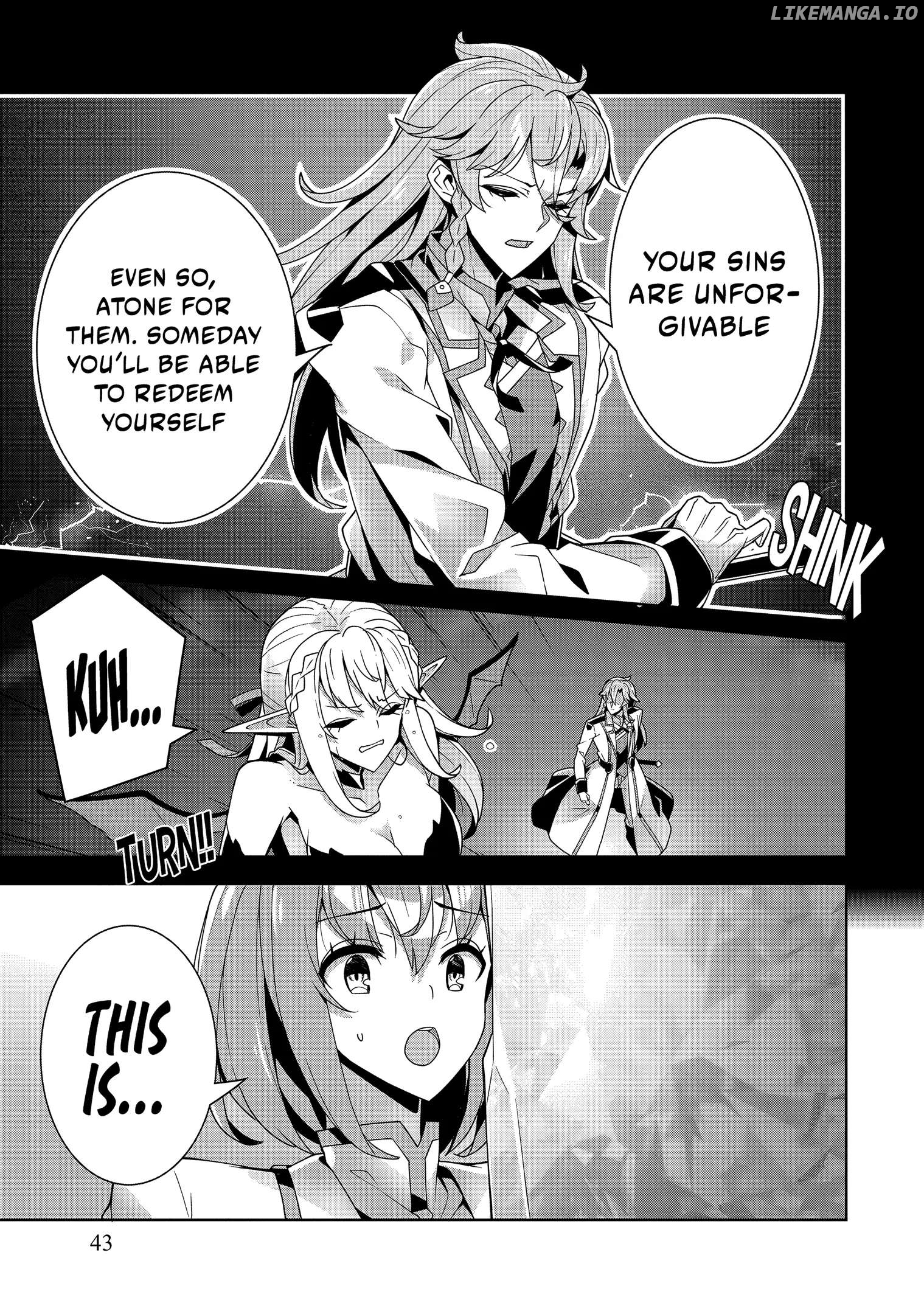 Oiroke Event no Ousa ni Teihyou no Aru Watashi desu ga Rival Reijou to shite no Shimei wo Hatashimasu Chapter 11 - page 10