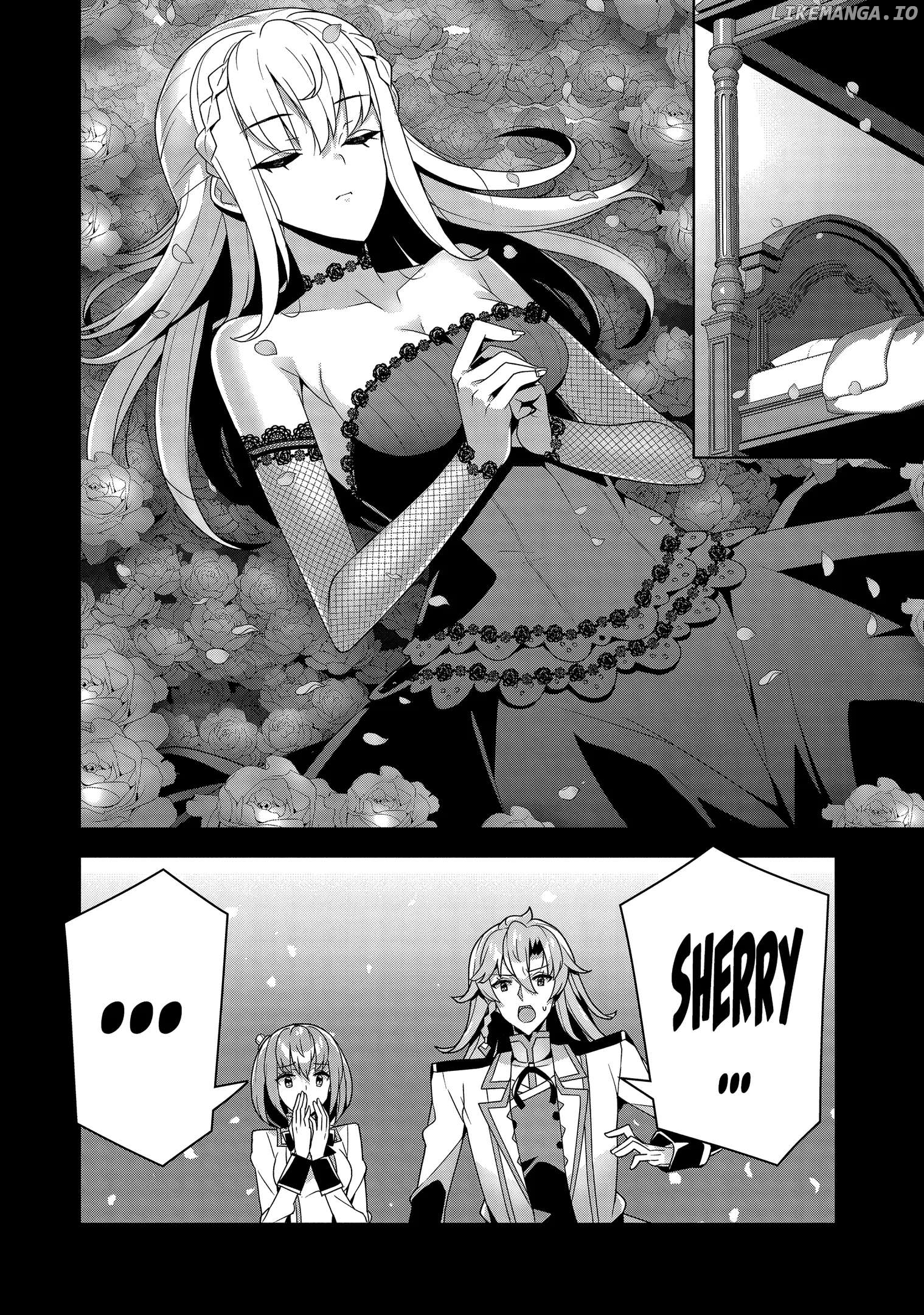 Oiroke Event no Ousa ni Teihyou no Aru Watashi desu ga Rival Reijou to shite no Shimei wo Hatashimasu Chapter 11 - page 11