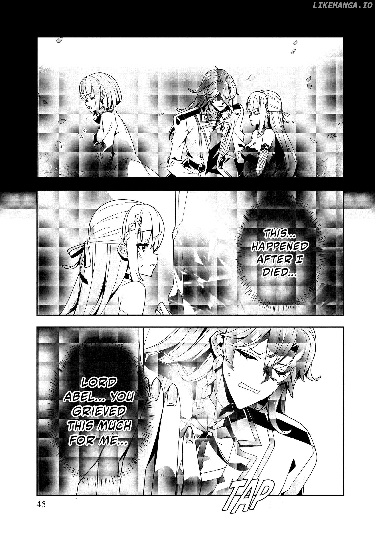 Oiroke Event no Ousa ni Teihyou no Aru Watashi desu ga Rival Reijou to shite no Shimei wo Hatashimasu Chapter 11 - page 12