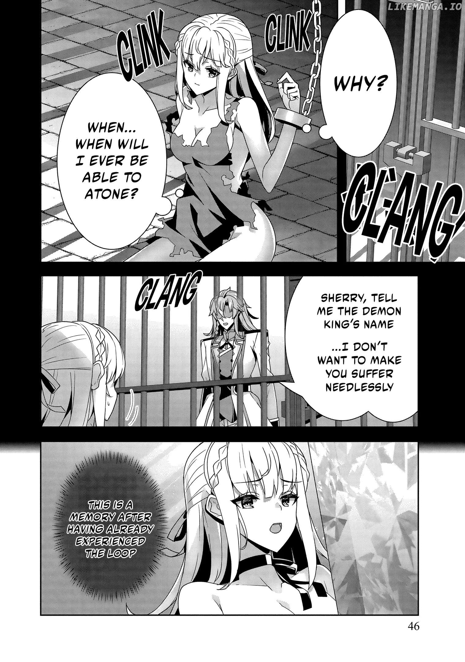 Oiroke Event no Ousa ni Teihyou no Aru Watashi desu ga Rival Reijou to shite no Shimei wo Hatashimasu Chapter 11 - page 13