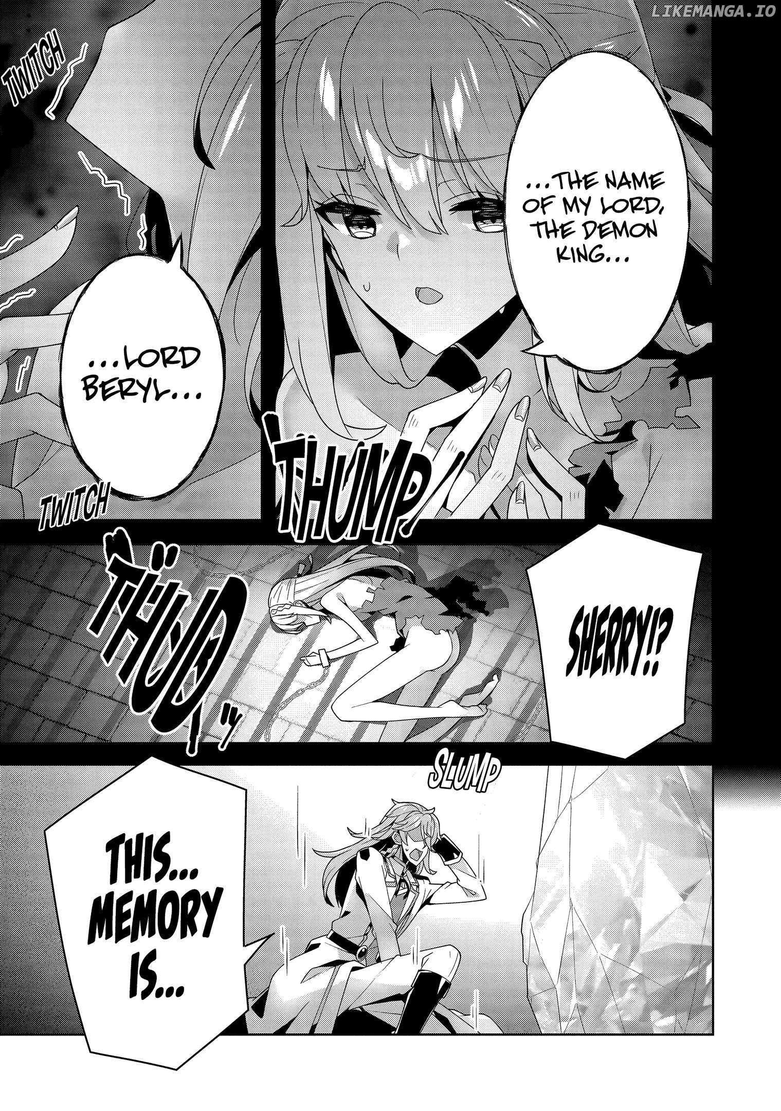 Oiroke Event no Ousa ni Teihyou no Aru Watashi desu ga Rival Reijou to shite no Shimei wo Hatashimasu Chapter 11 - page 14