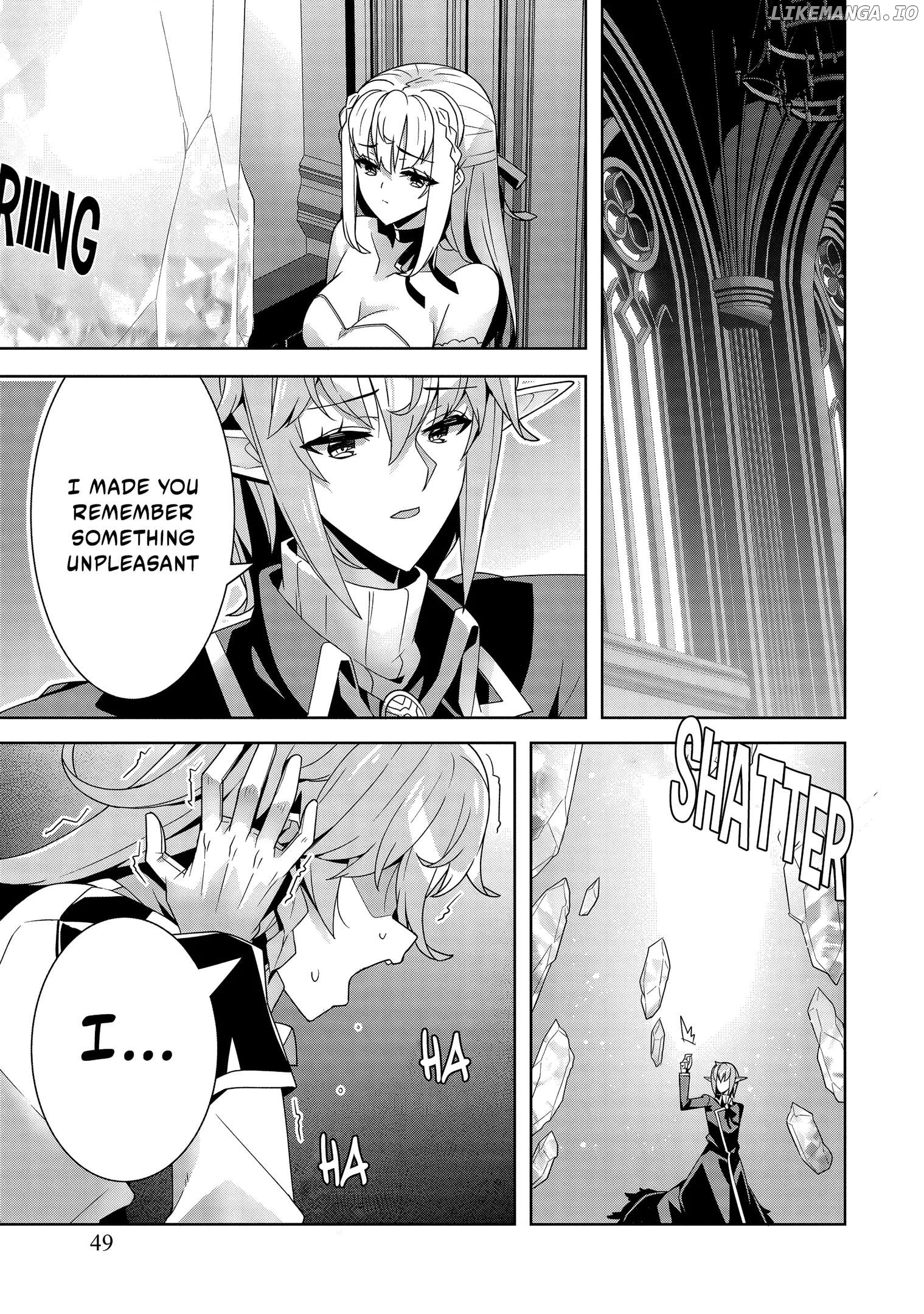 Oiroke Event no Ousa ni Teihyou no Aru Watashi desu ga Rival Reijou to shite no Shimei wo Hatashimasu Chapter 11 - page 16