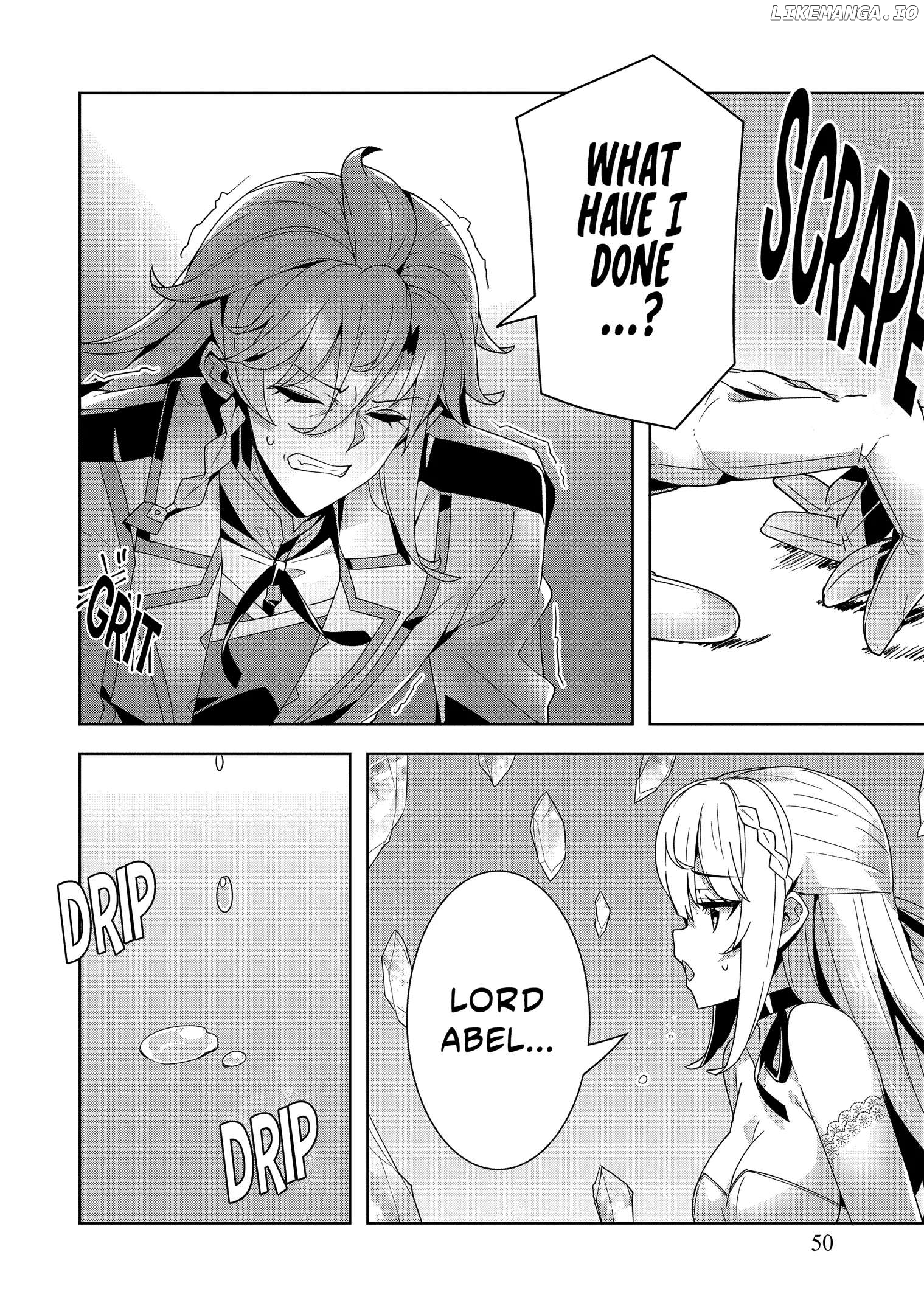 Oiroke Event no Ousa ni Teihyou no Aru Watashi desu ga Rival Reijou to shite no Shimei wo Hatashimasu Chapter 11 - page 17