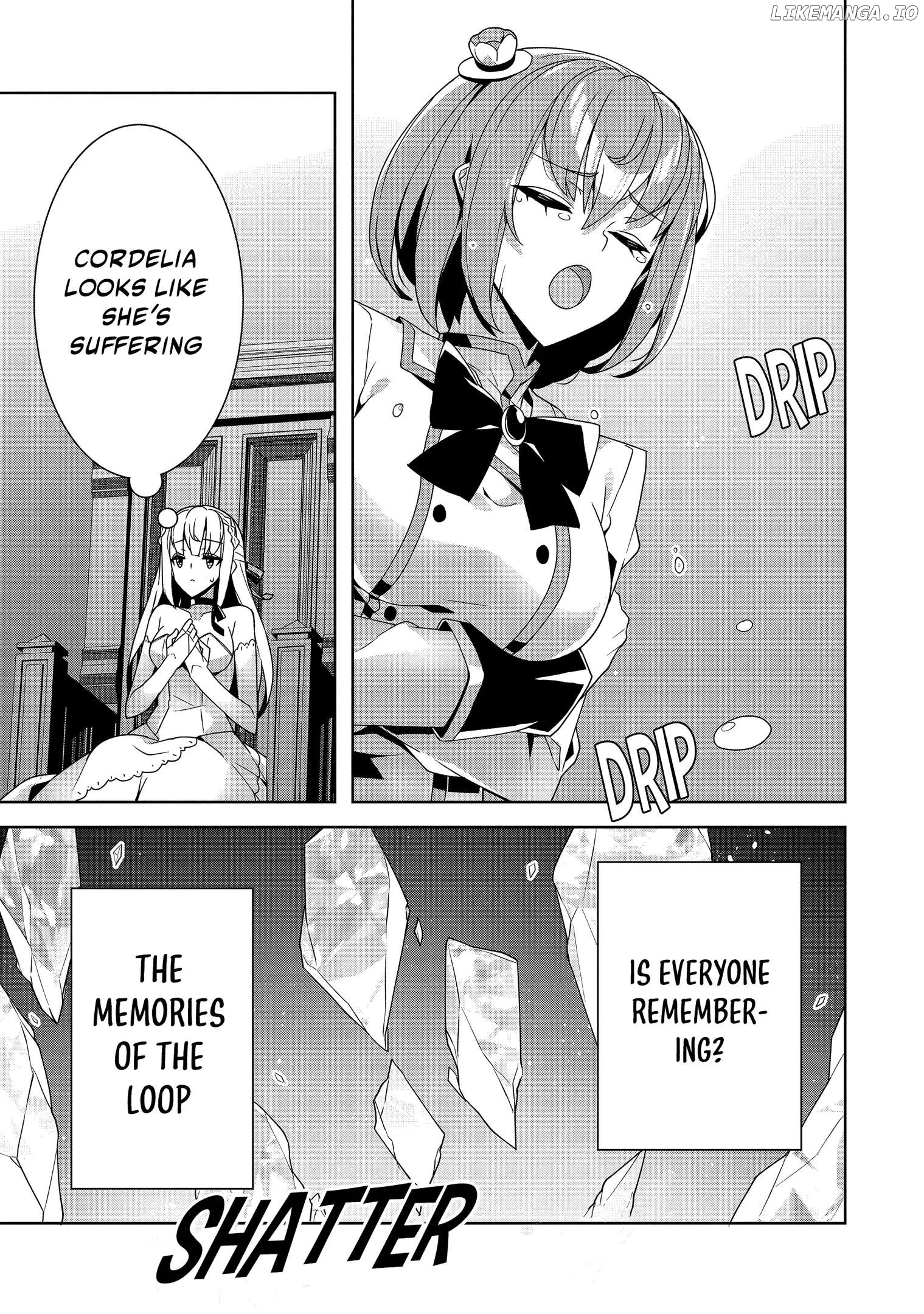 Oiroke Event no Ousa ni Teihyou no Aru Watashi desu ga Rival Reijou to shite no Shimei wo Hatashimasu Chapter 11 - page 18