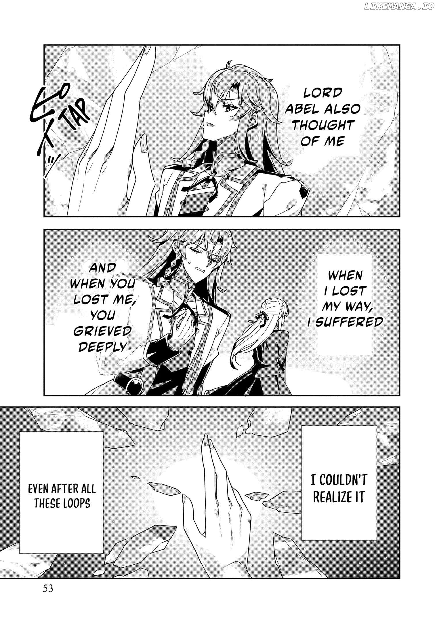 Oiroke Event no Ousa ni Teihyou no Aru Watashi desu ga Rival Reijou to shite no Shimei wo Hatashimasu Chapter 11 - page 20