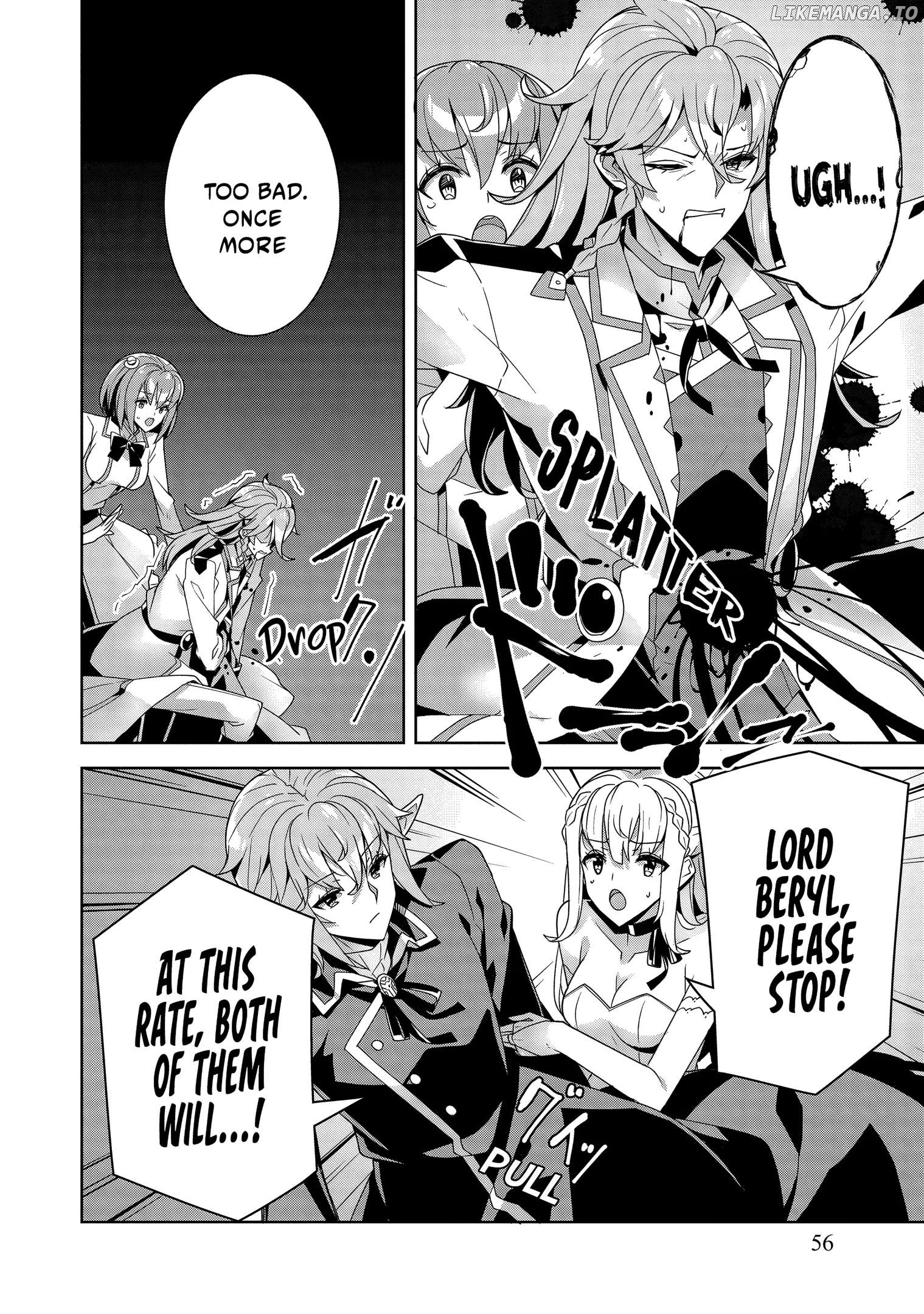 Oiroke Event no Ousa ni Teihyou no Aru Watashi desu ga Rival Reijou to shite no Shimei wo Hatashimasu Chapter 11 - page 23