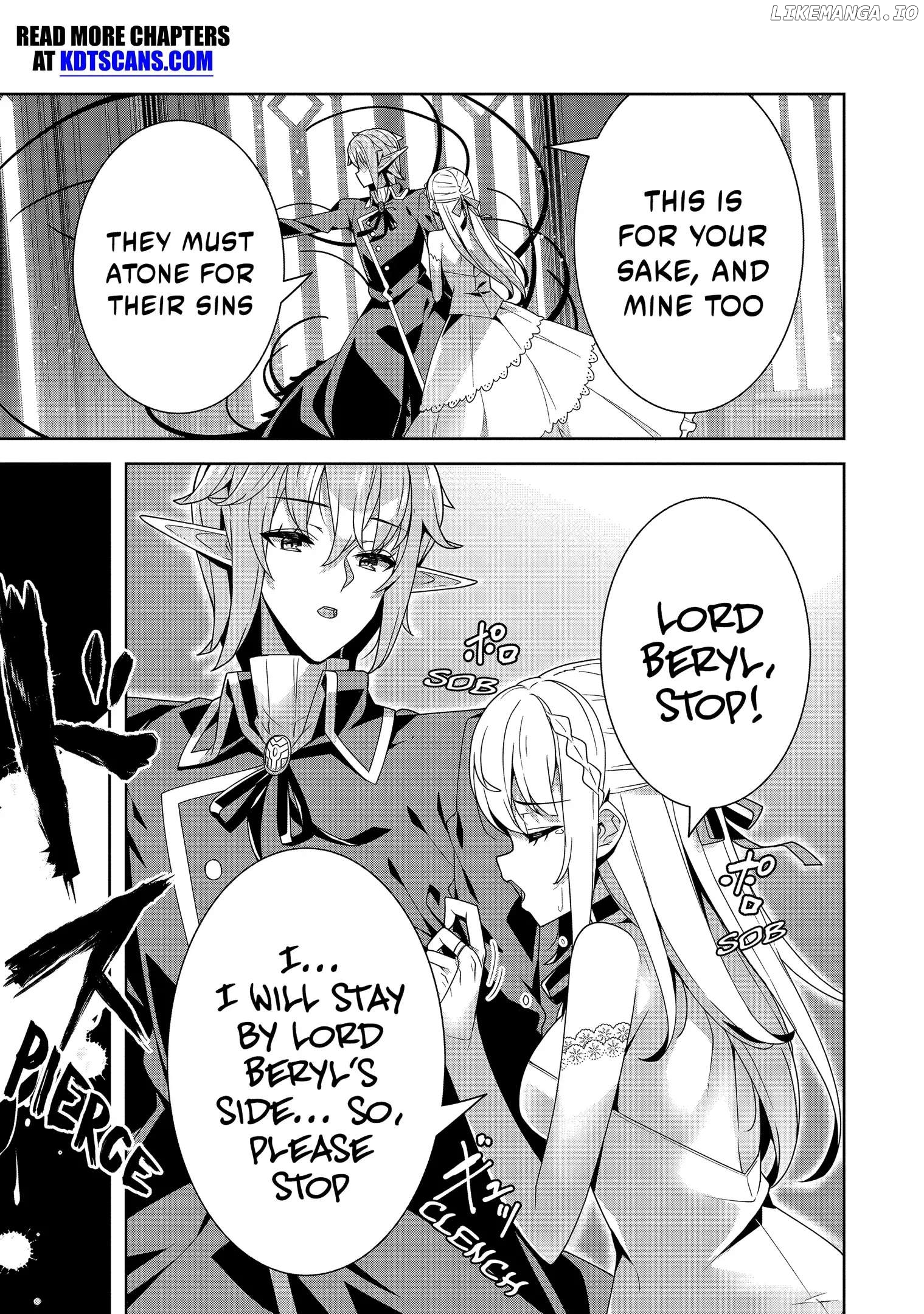Oiroke Event no Ousa ni Teihyou no Aru Watashi desu ga Rival Reijou to shite no Shimei wo Hatashimasu Chapter 11 - page 24
