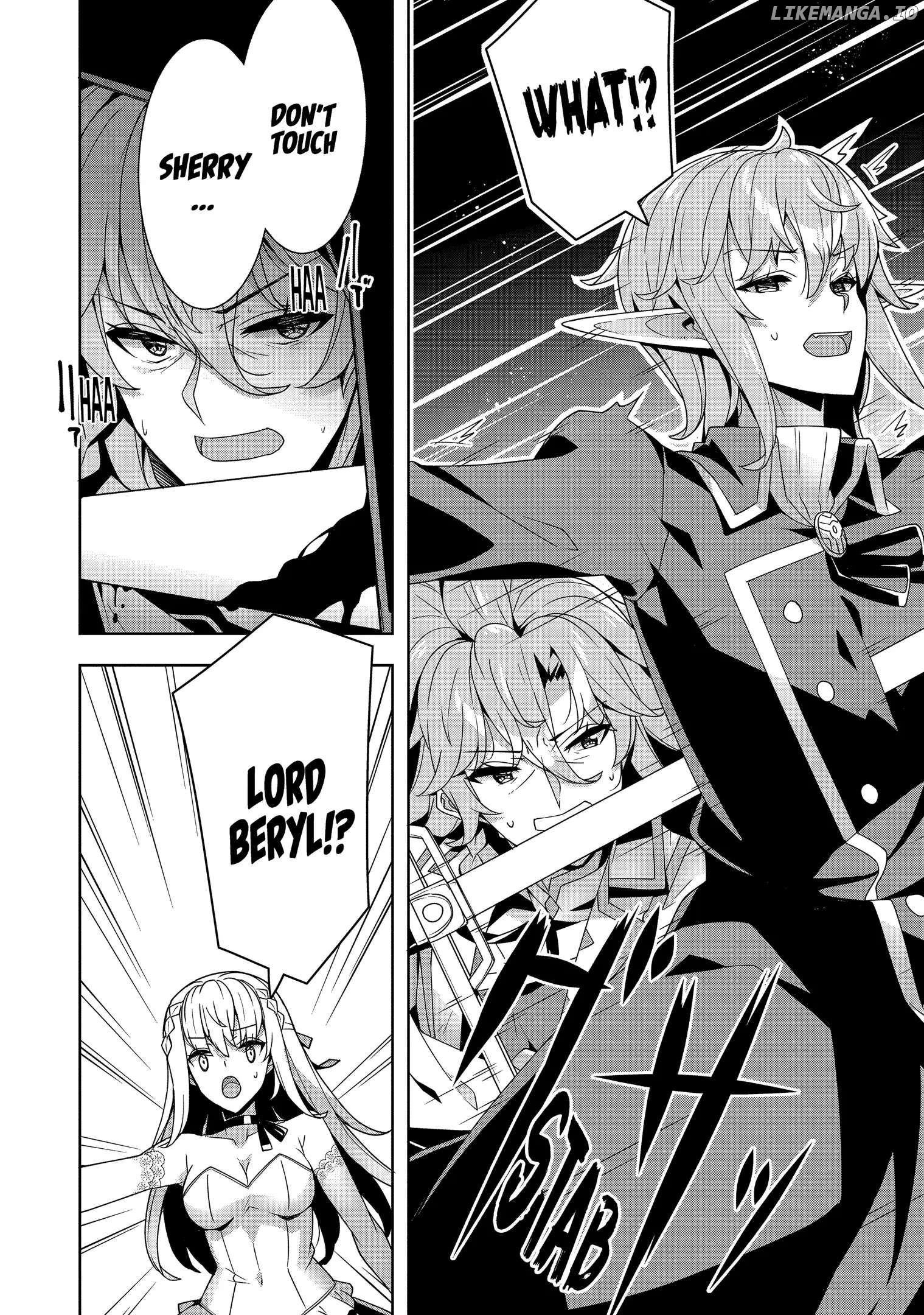 Oiroke Event no Ousa ni Teihyou no Aru Watashi desu ga Rival Reijou to shite no Shimei wo Hatashimasu Chapter 11 - page 25