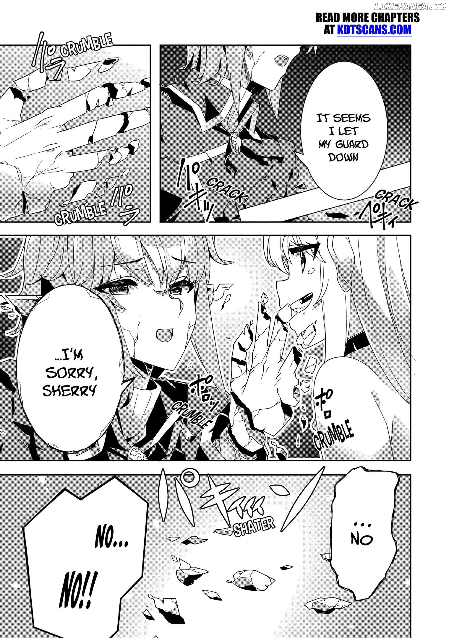 Oiroke Event no Ousa ni Teihyou no Aru Watashi desu ga Rival Reijou to shite no Shimei wo Hatashimasu Chapter 11 - page 26