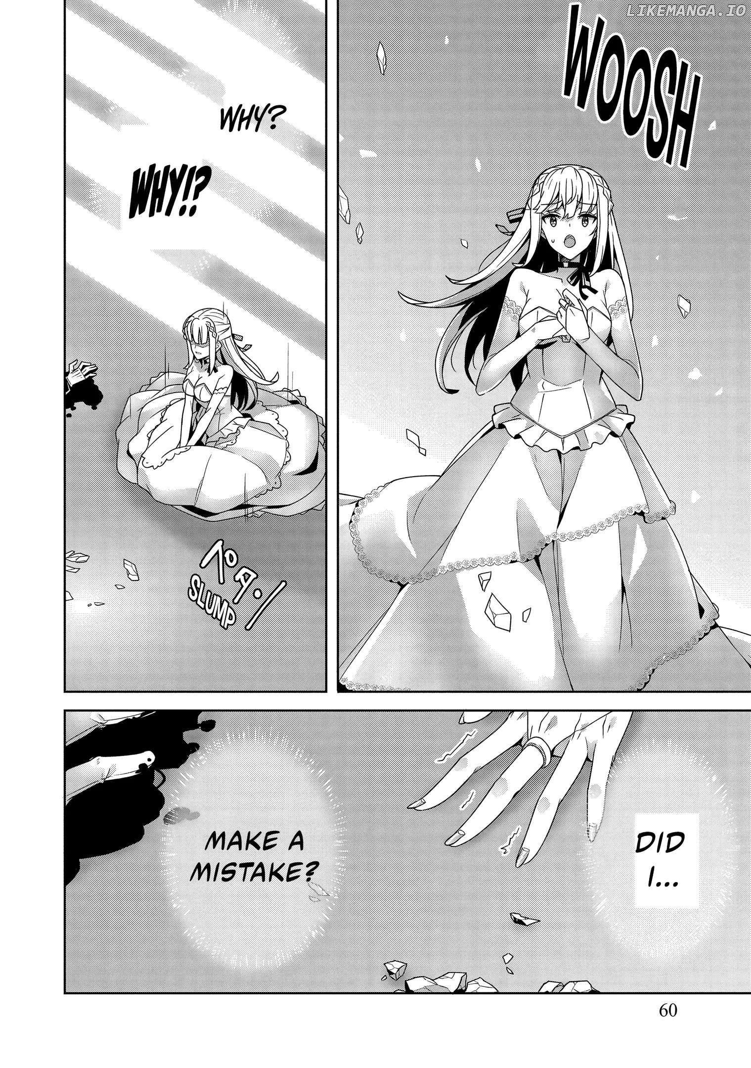 Oiroke Event no Ousa ni Teihyou no Aru Watashi desu ga Rival Reijou to shite no Shimei wo Hatashimasu Chapter 11 - page 27
