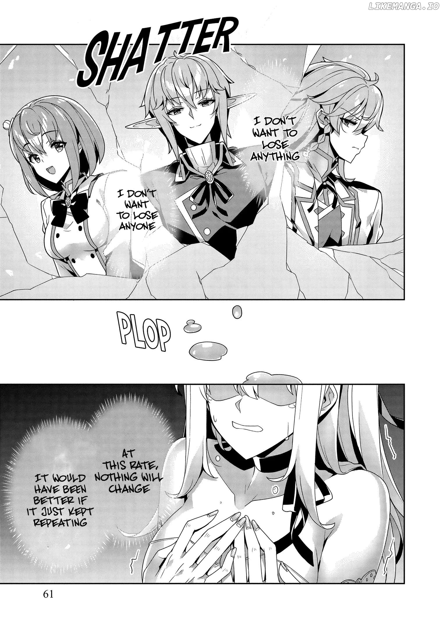 Oiroke Event no Ousa ni Teihyou no Aru Watashi desu ga Rival Reijou to shite no Shimei wo Hatashimasu Chapter 11 - page 28