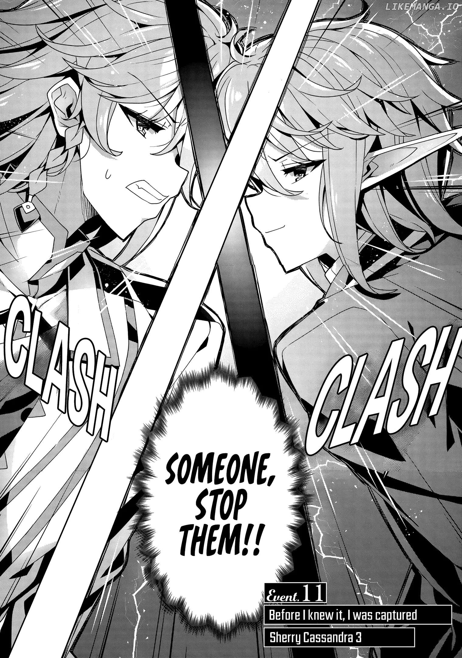 Oiroke Event no Ousa ni Teihyou no Aru Watashi desu ga Rival Reijou to shite no Shimei wo Hatashimasu Chapter 11 - page 3