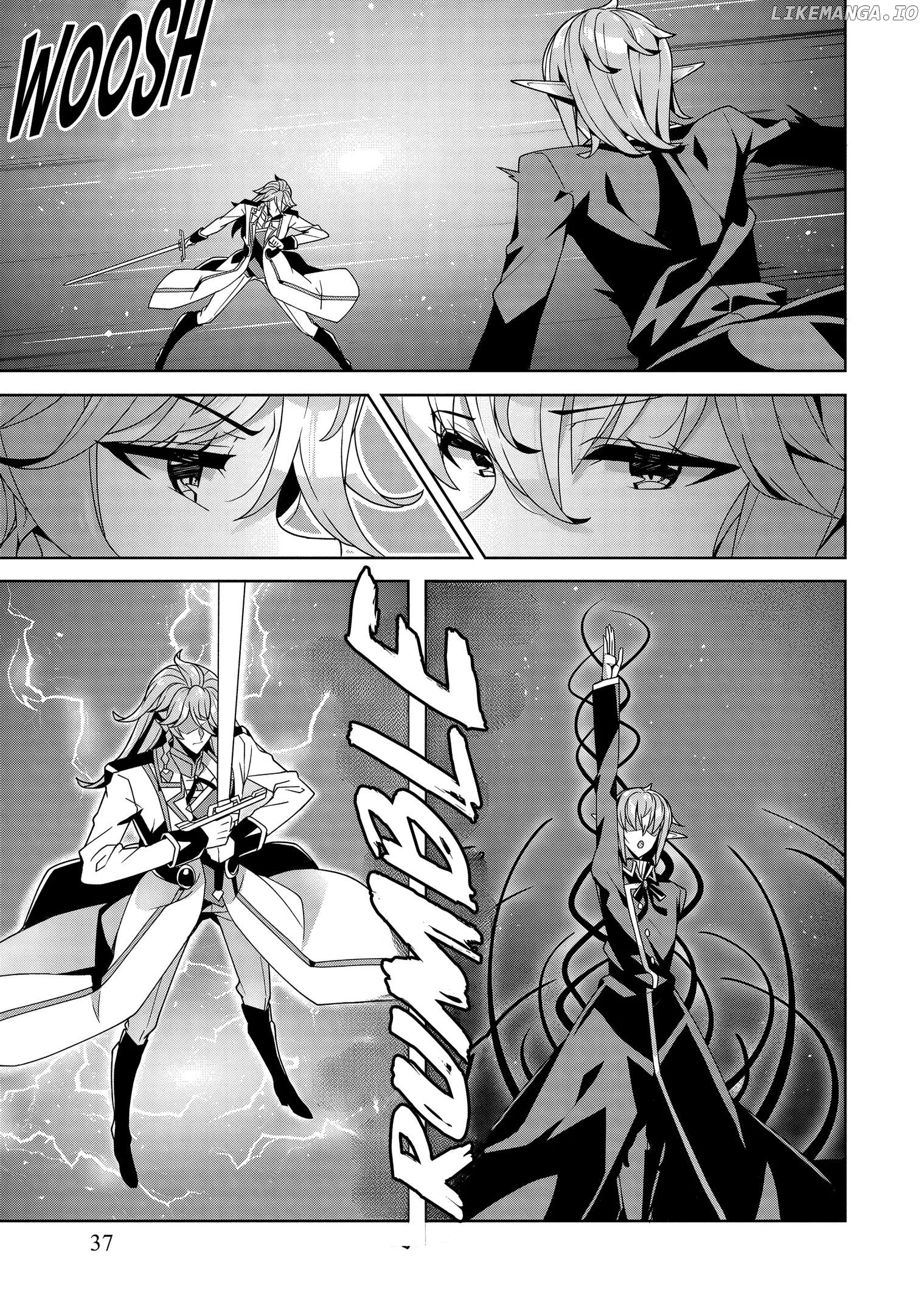 Oiroke Event no Ousa ni Teihyou no Aru Watashi desu ga Rival Reijou to shite no Shimei wo Hatashimasu Chapter 11 - page 4